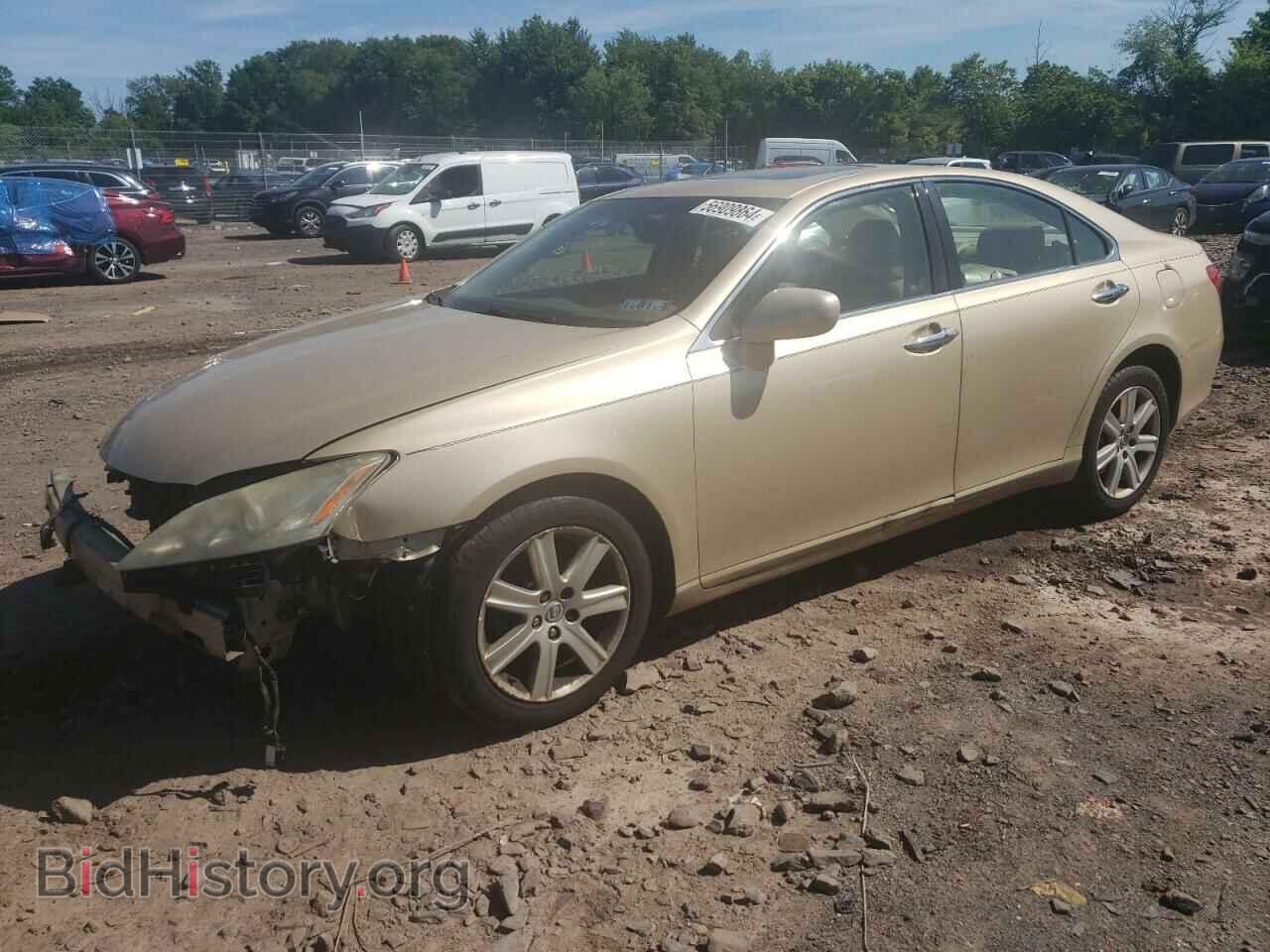 Фотография JTHBJ46G282247892 - LEXUS ES350 2008
