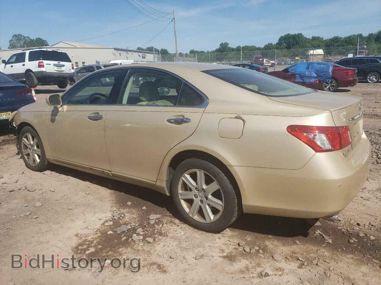 2008 LEXUS ES350 - VIN: JTHBJ46G282247892 - Фото 2