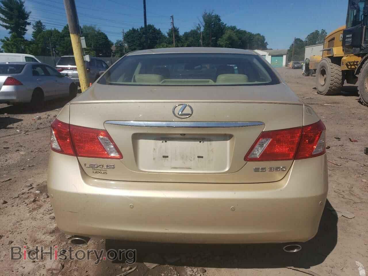 2008 LEXUS ES350 - VIN: JTHBJ46G282247892 - Фото 6