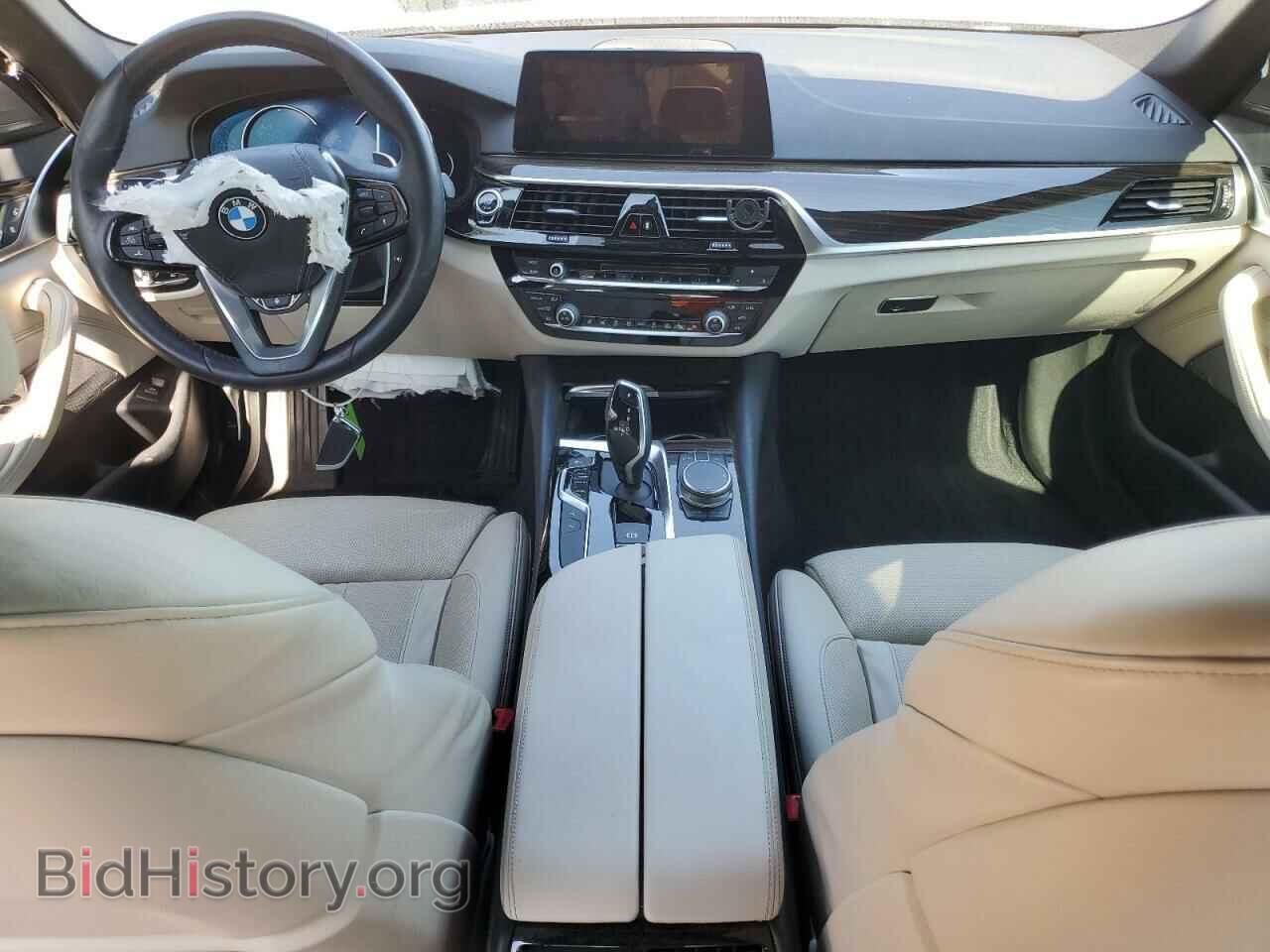 2018 BMW 5 SERIES - VIN: WBAJE7C51JWD53769 - Фото 8