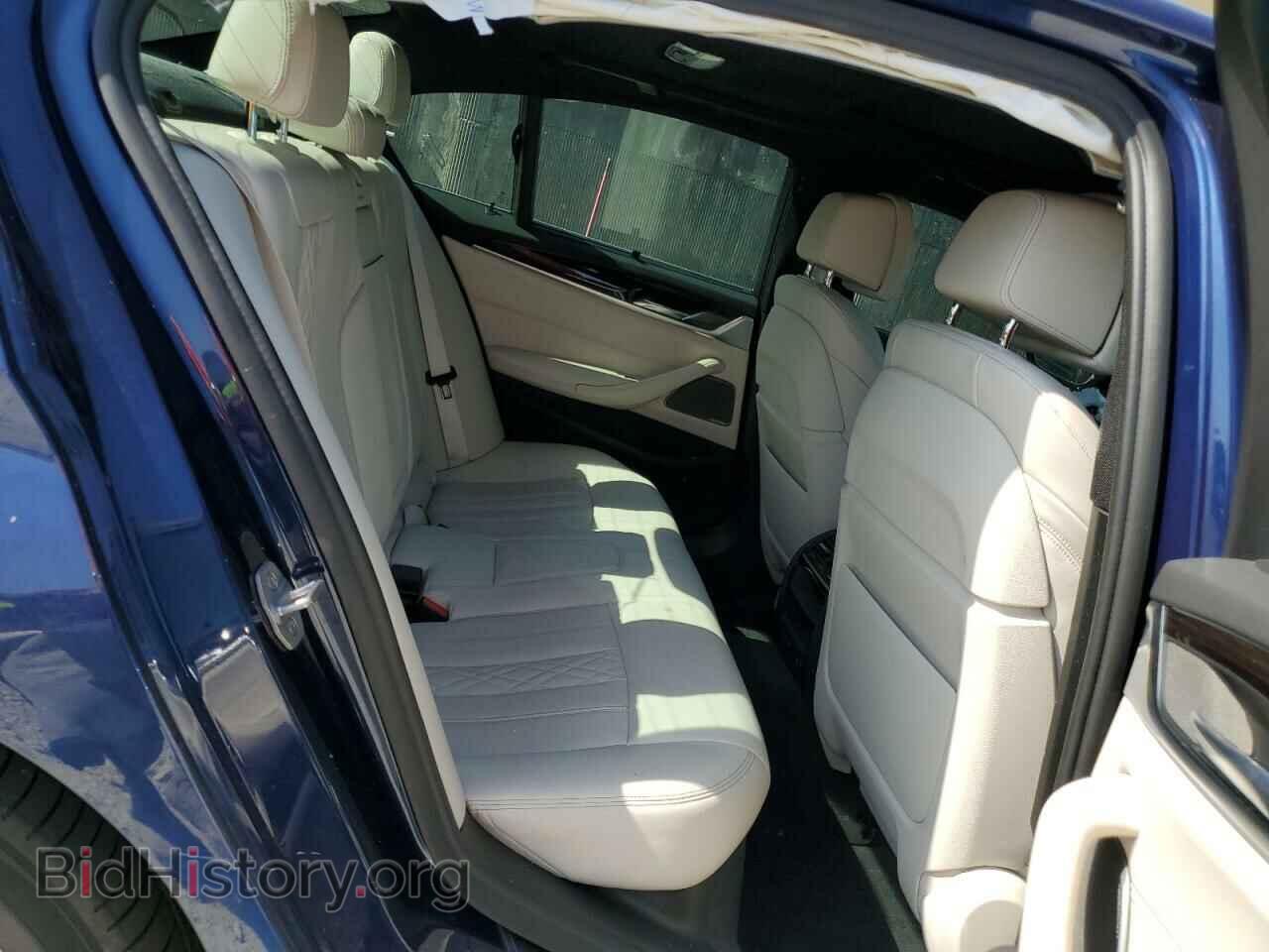 2018 BMW 5 SERIES - VIN: WBAJE7C51JWD53769 - Фото 10