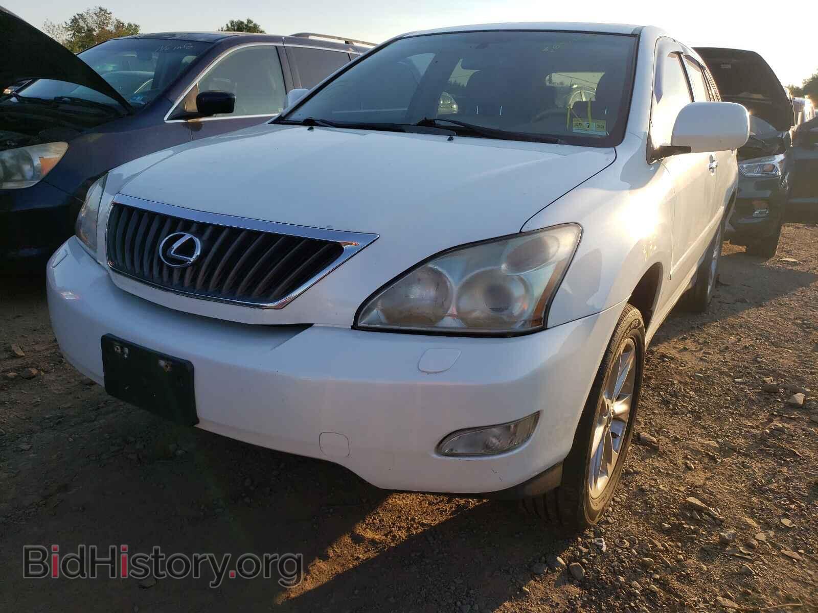 2008 LEXUS RX350 - VIN: 2T2HK31U98C069671 - Фото 2