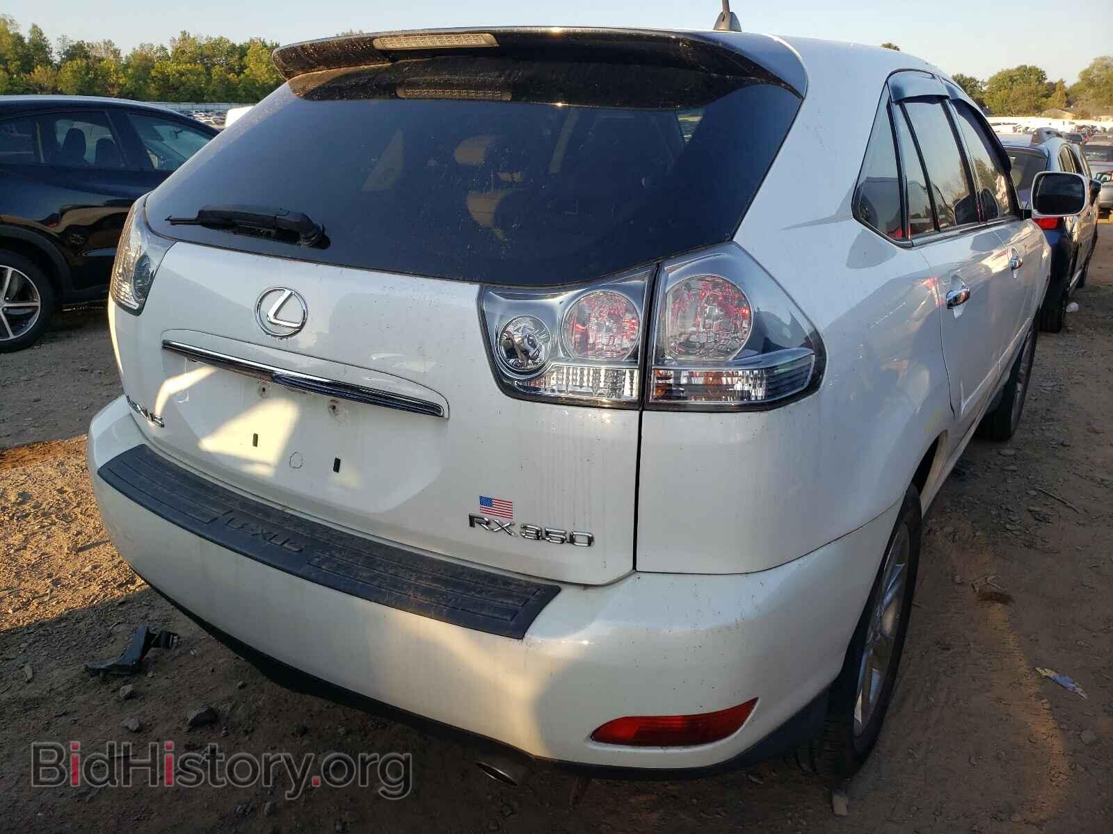 2008 LEXUS RX350 - VIN: 2T2HK31U98C069671 - Фото 4