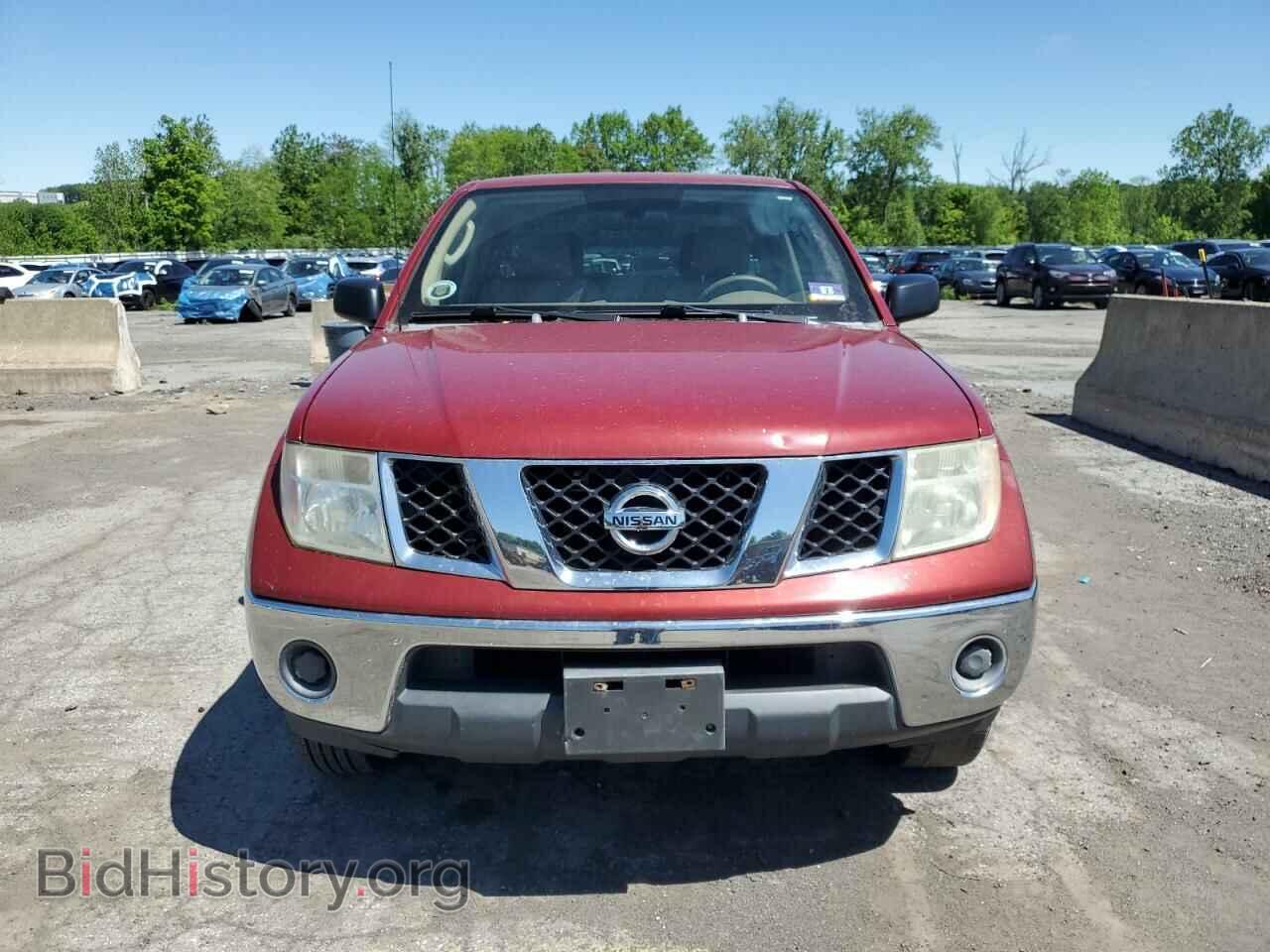 2006 NISSAN FRONTIER - VIN: 1N6AD07W26C476371 - Фото 5
