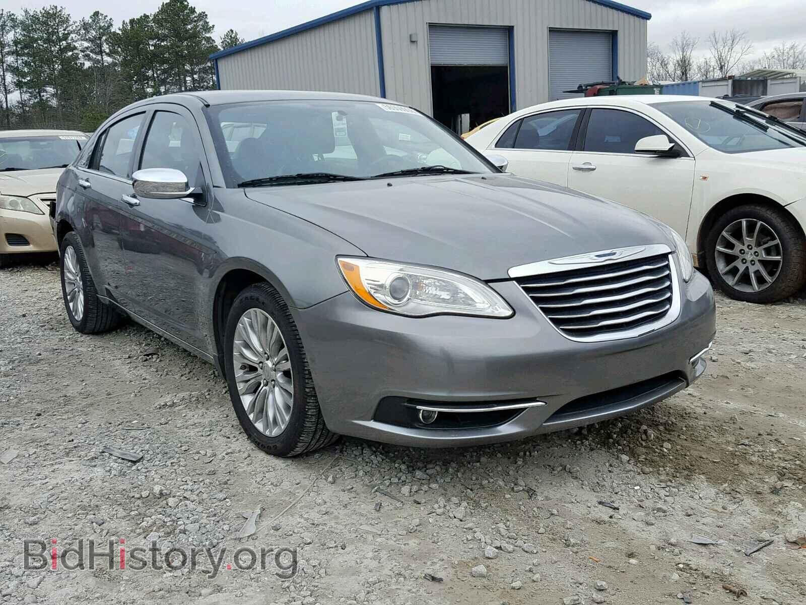 Фотография 1C3CCBCG6CN279376 - CHRYSLER 200 2012