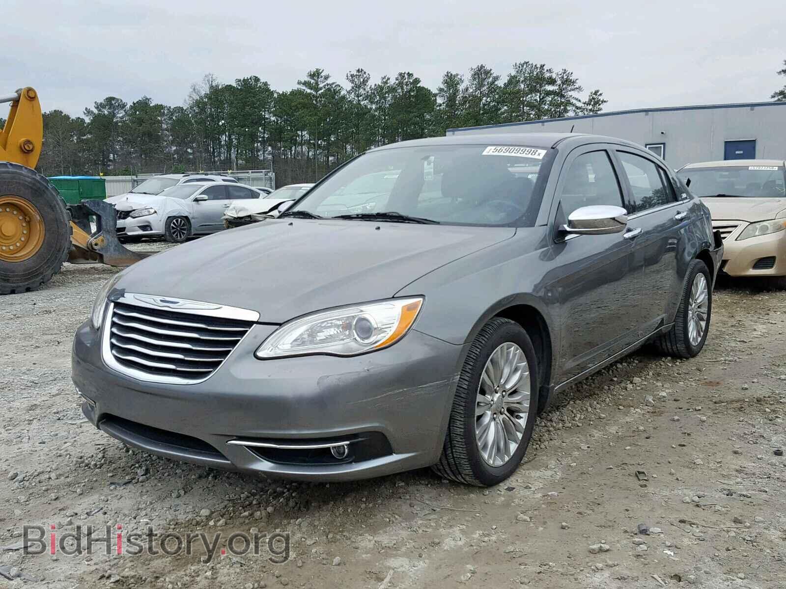 2012 CHRYSLER 200 - VIN: 1C3CCBCG6CN279376 - Фото 2