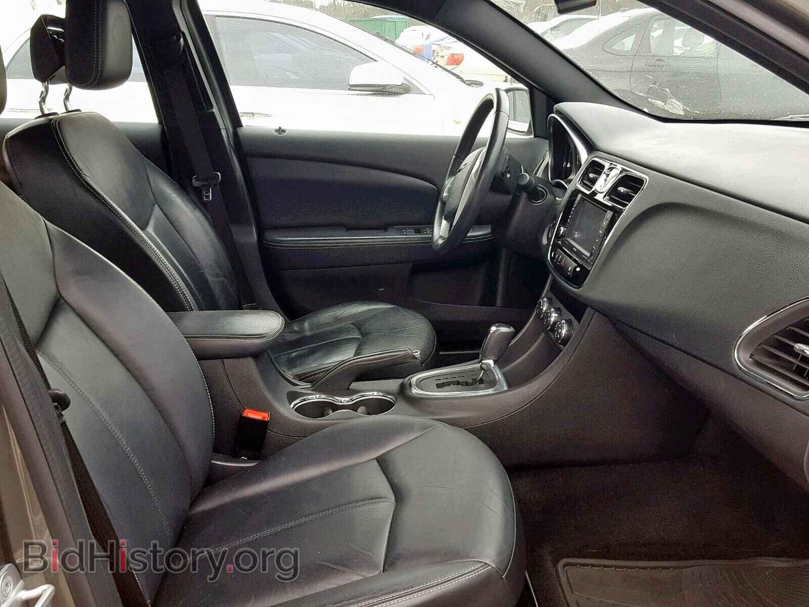 2012 CHRYSLER 200 - VIN: 1C3CCBCG6CN279376 - Фото 4