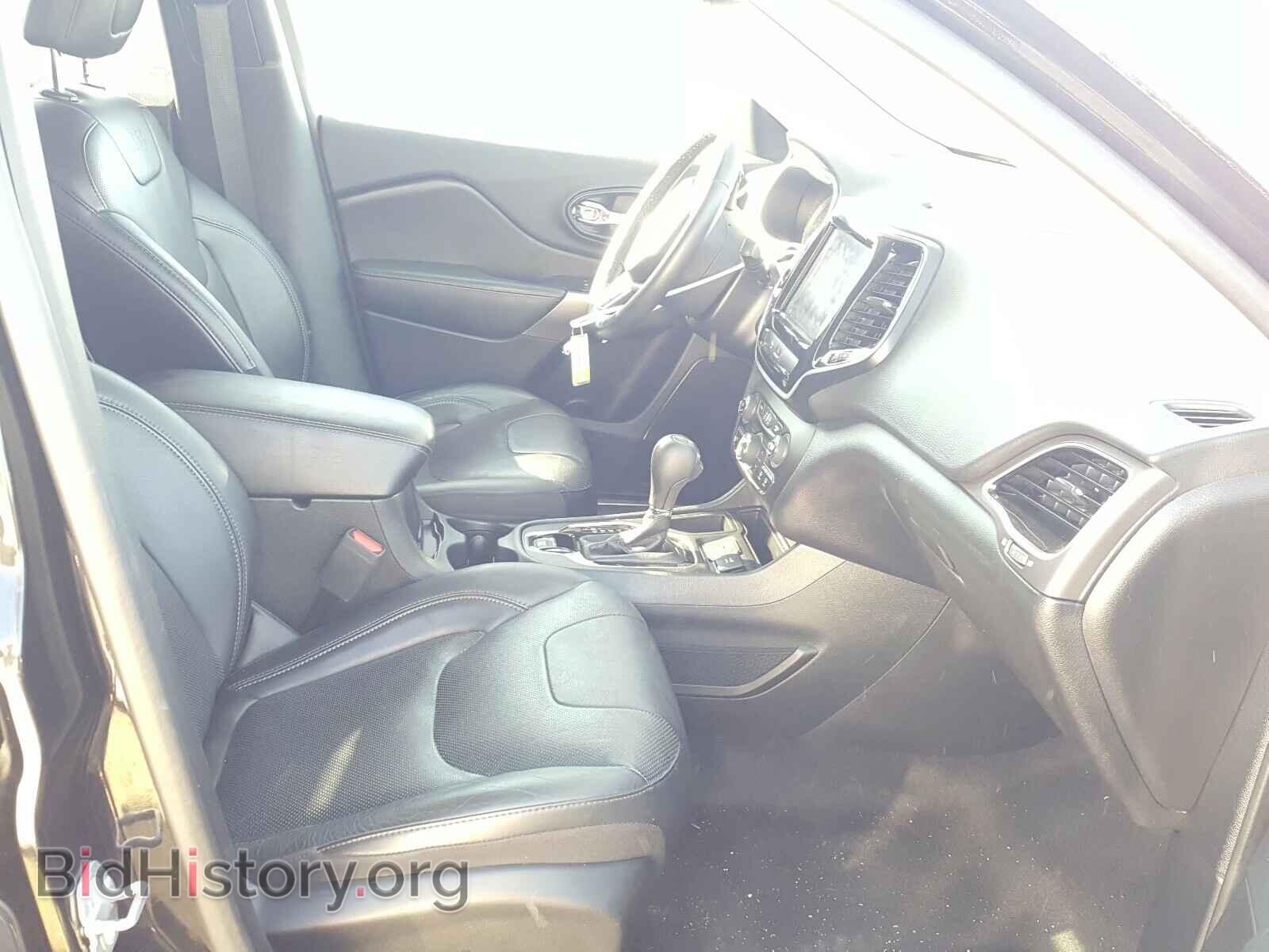 2019 JEEP CHEROKEE - VIN: 1C4PJLDB2KD346202 - Фото 5