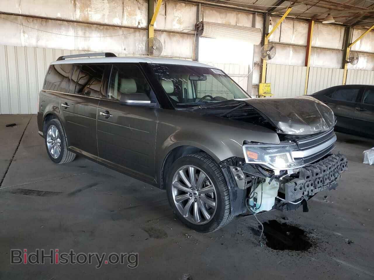 2014 FORD FLEX - VIN: 2FMHK6D80EBD31677 - Фото 4