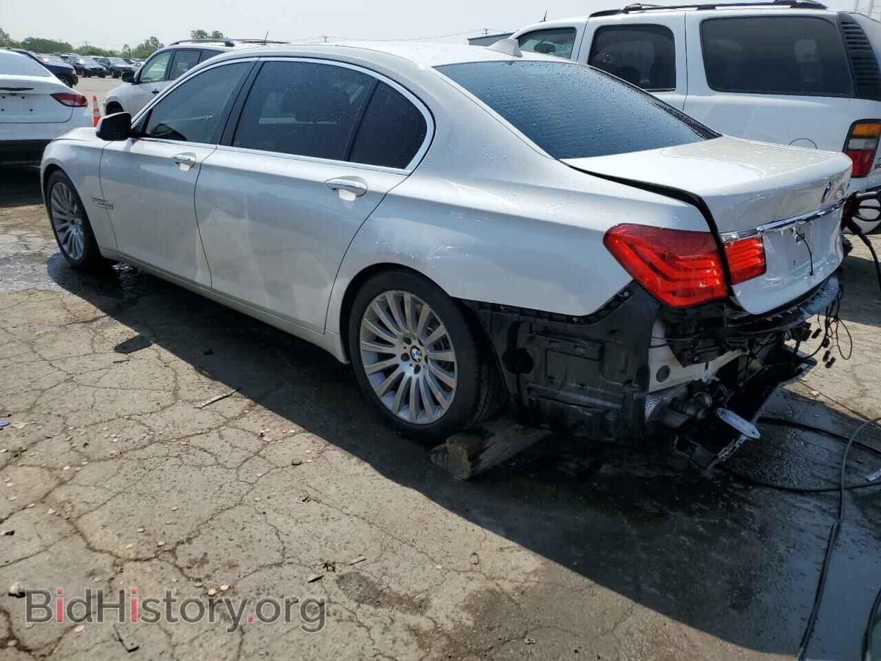 2012 BMW 7 SERIES - VIN: WBAKC8C58CC435709 - Фото 2