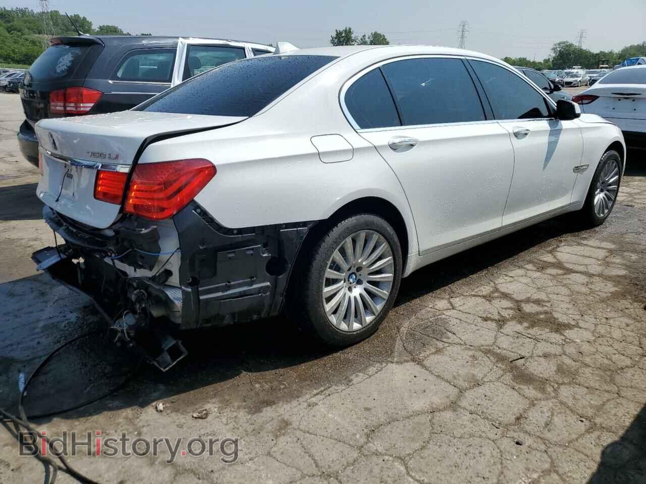 2012 BMW 7 SERIES - VIN: WBAKC8C58CC435709 - Фото 3