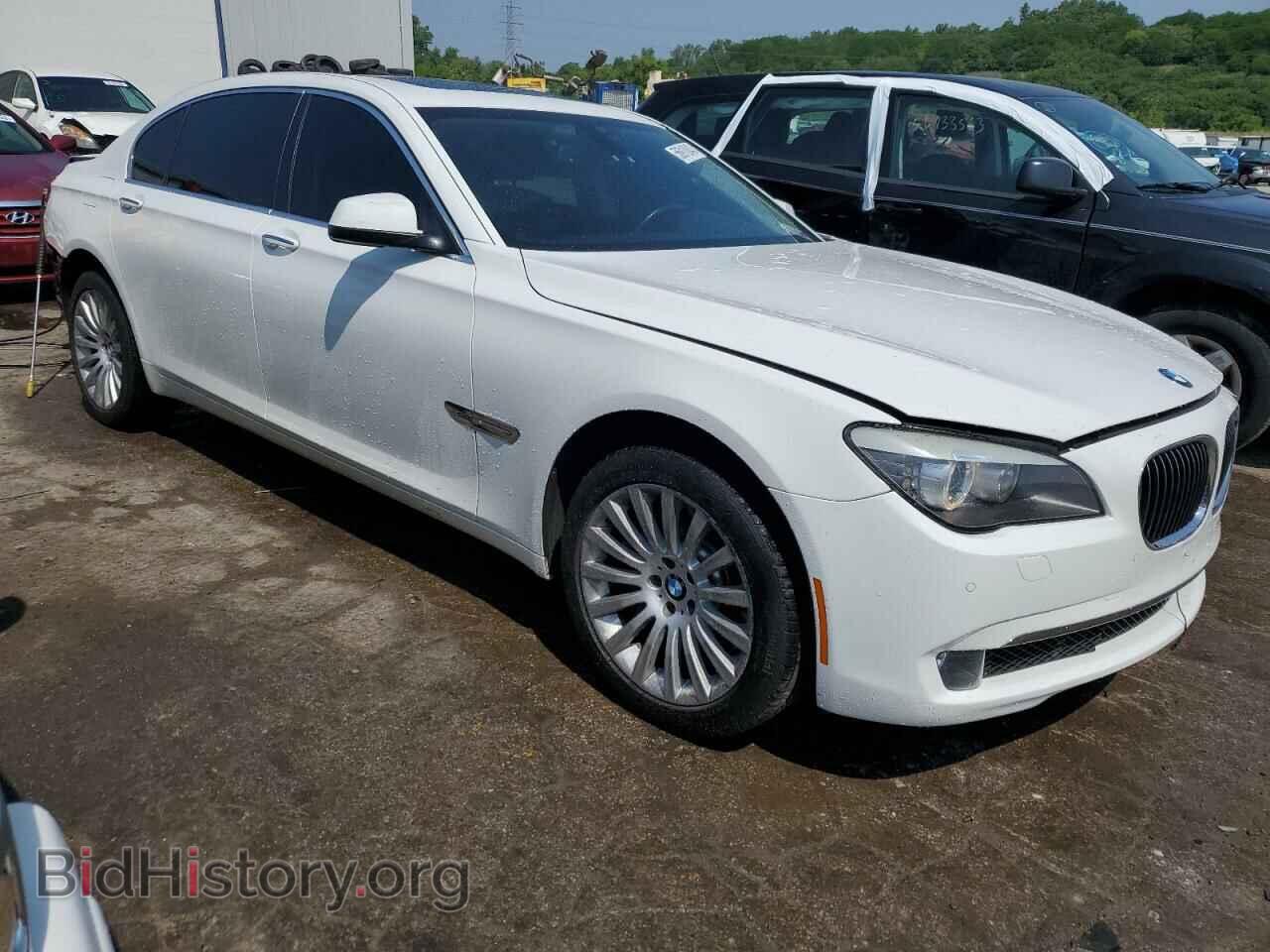 2012 BMW 7 SERIES - VIN: WBAKC8C58CC435709 - Фото 4