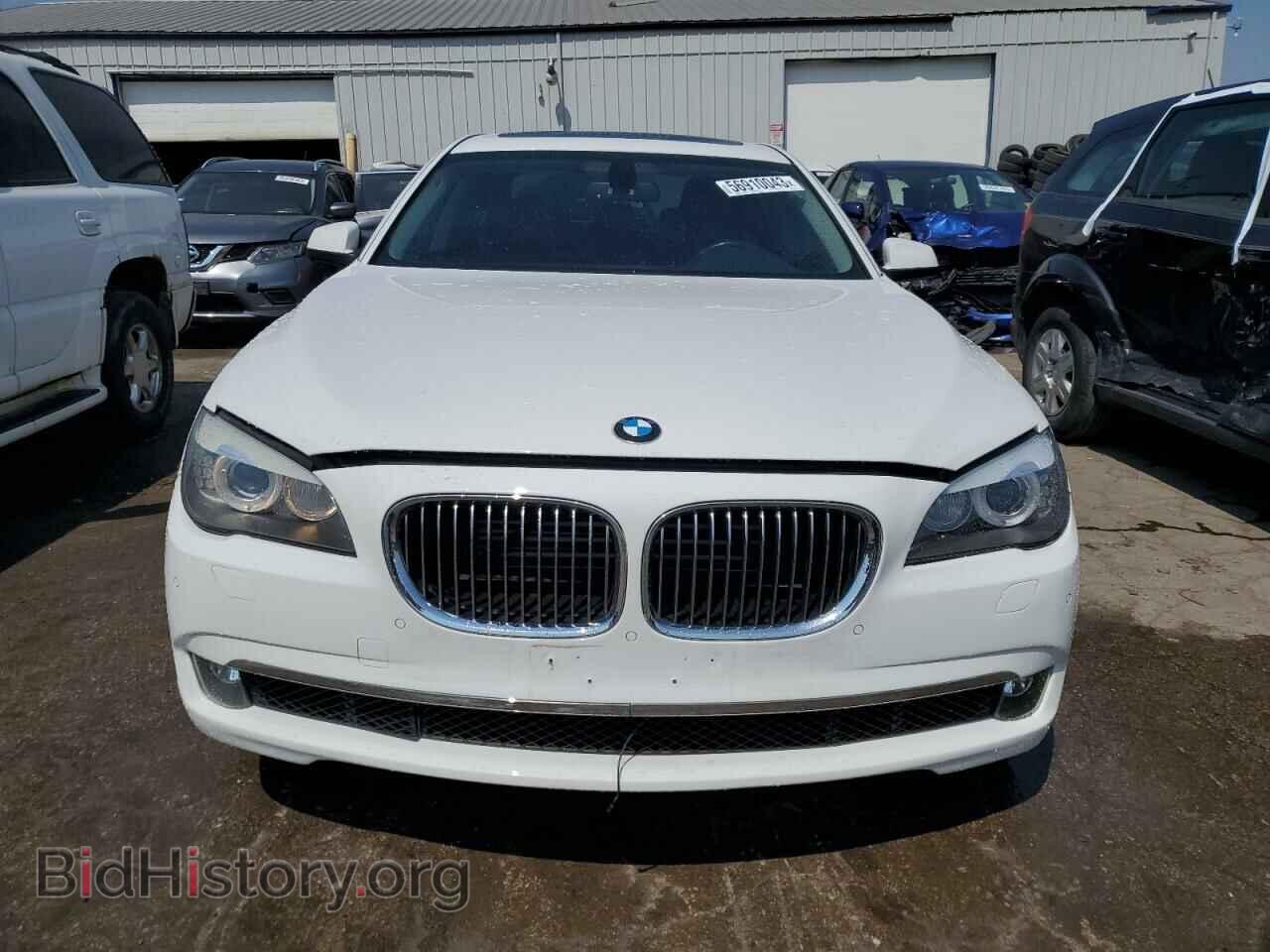 2012 BMW 7 SERIES - VIN: WBAKC8C58CC435709 - Фото 5