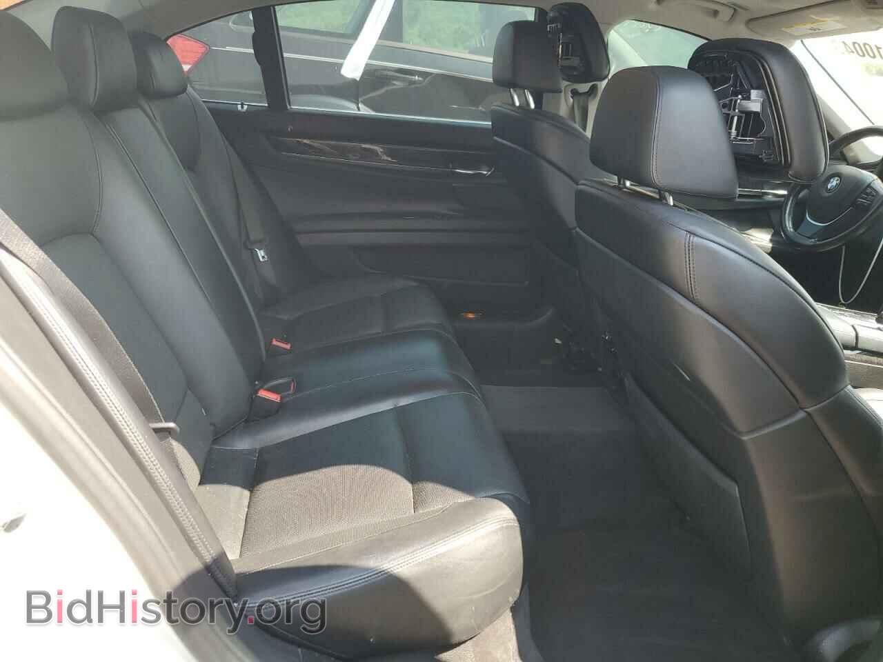 2012 BMW 7 SERIES - VIN: WBAKC8C58CC435709 - Фото 10