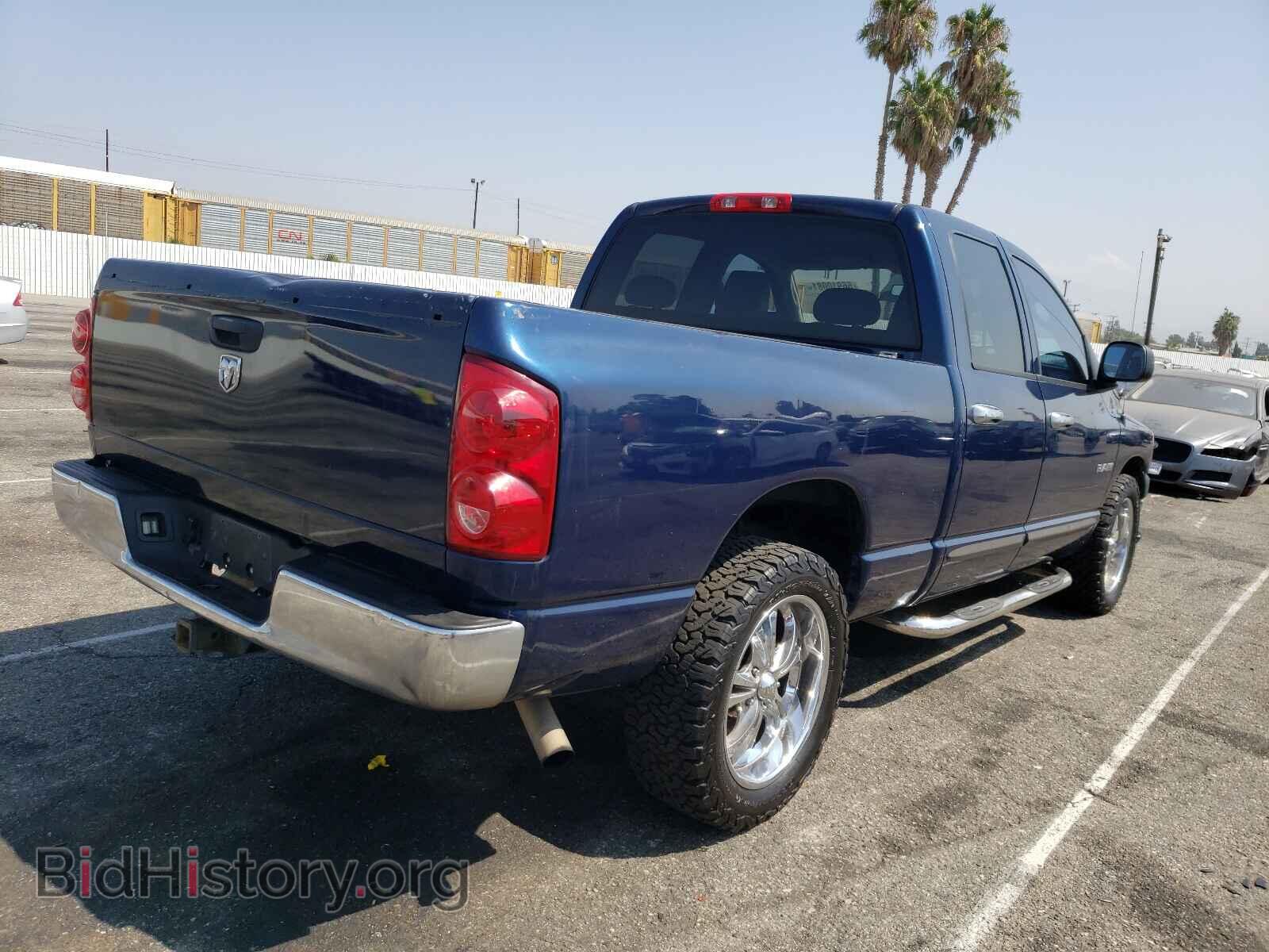 2008 DODGE RAM 1500 - VIN: 1D7HA18K48J106796 - Фото 4