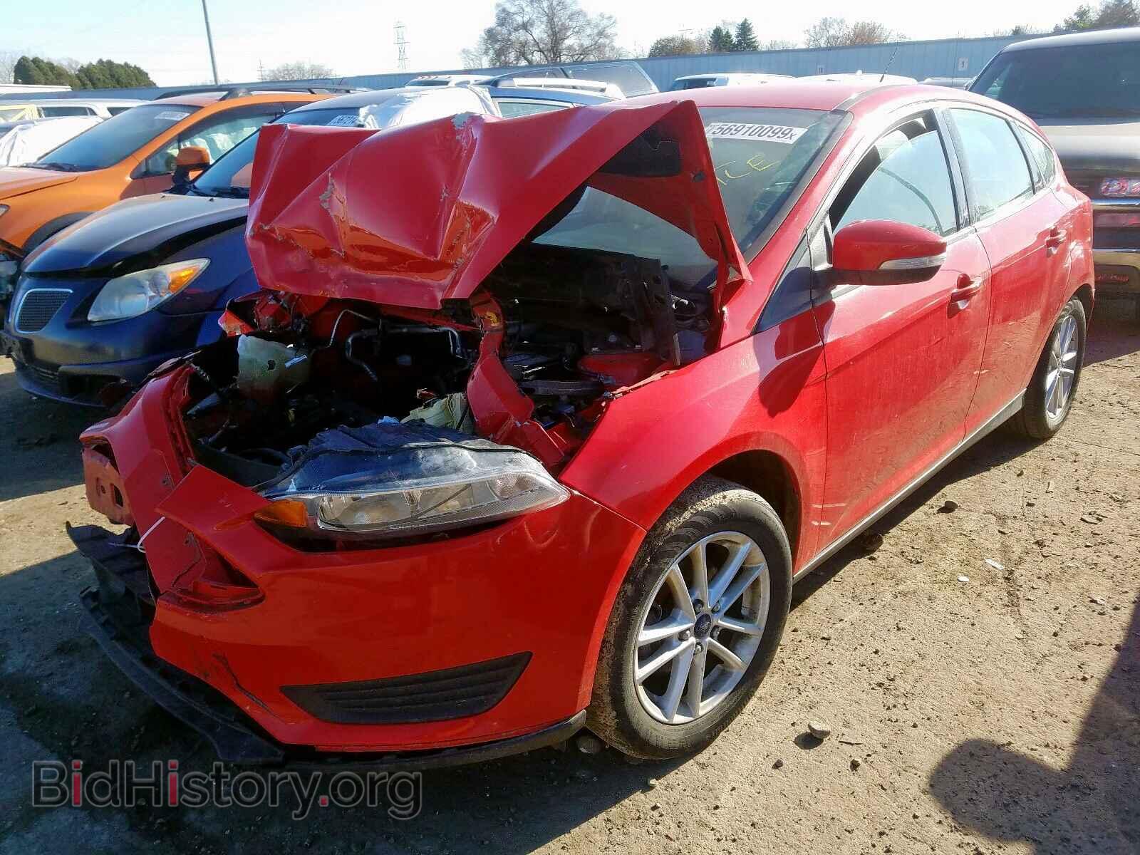 2015 FORD FOCUS SE - VIN: 1FADP3K27FL302279 - Photo 2