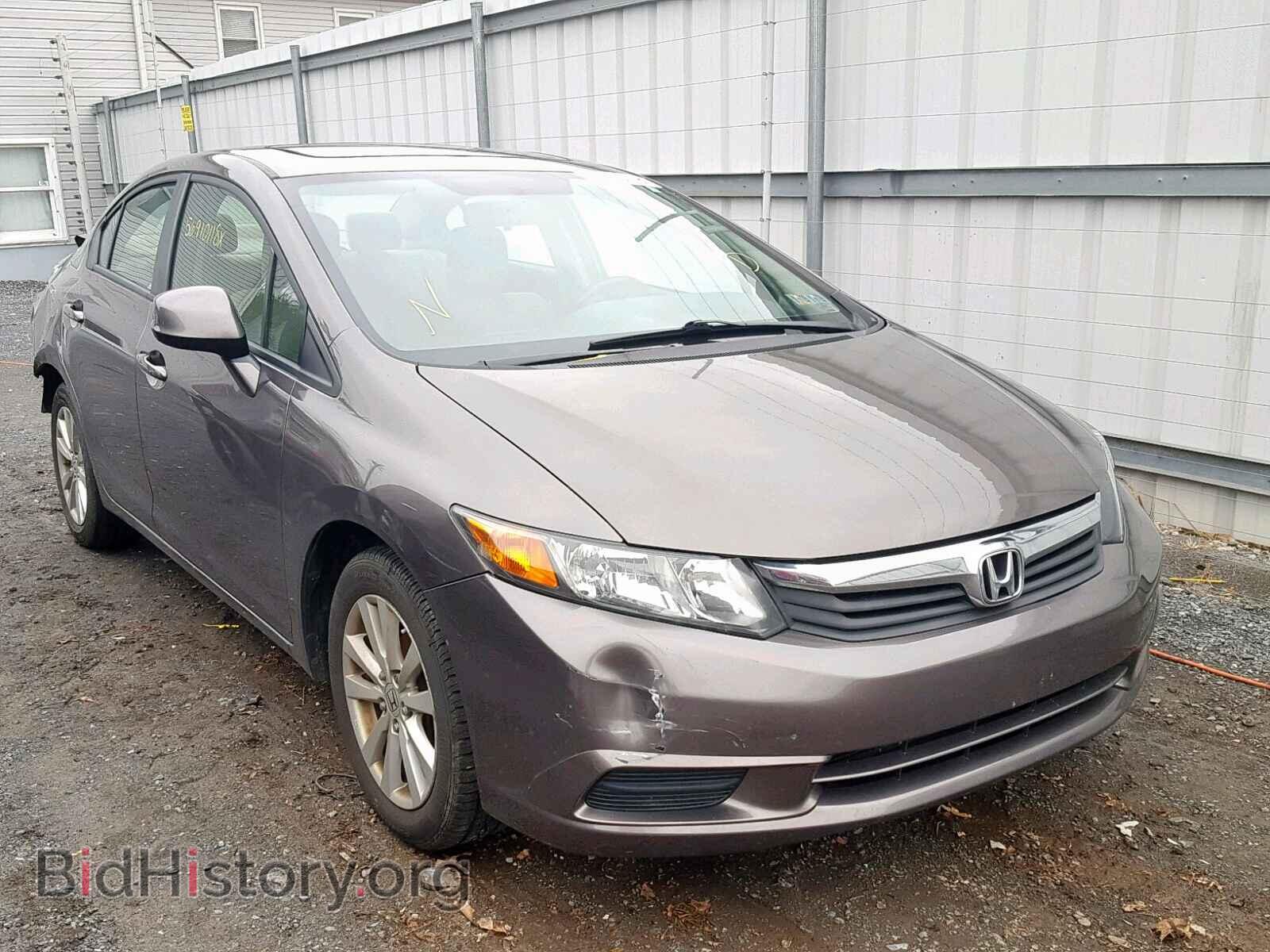 Фотография 19XFB2F87CE376011 - HONDA CIVIC 2012