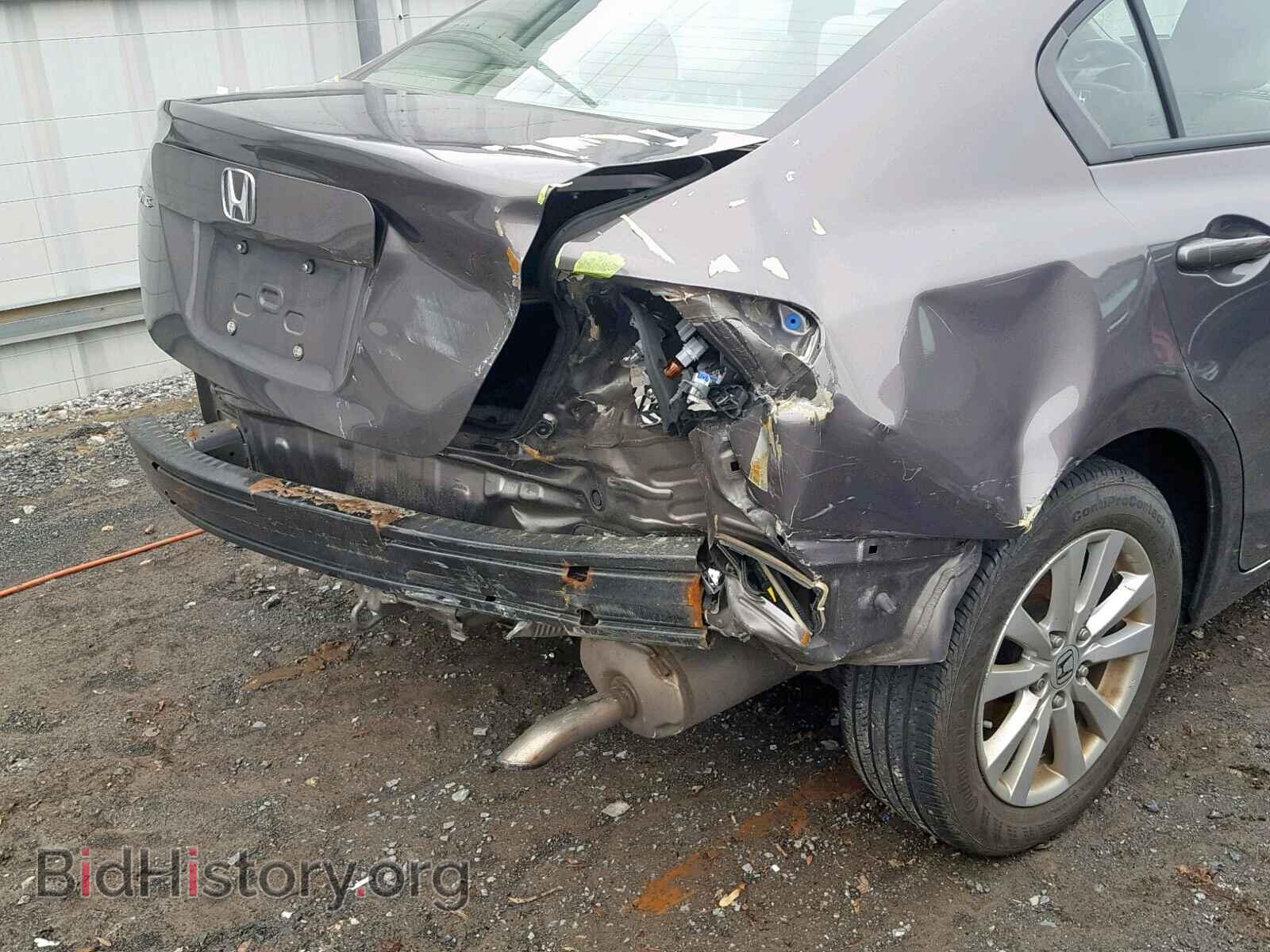 2012 HONDA CIVIC - VIN: 19XFB2F87CE376011 - Фото 9