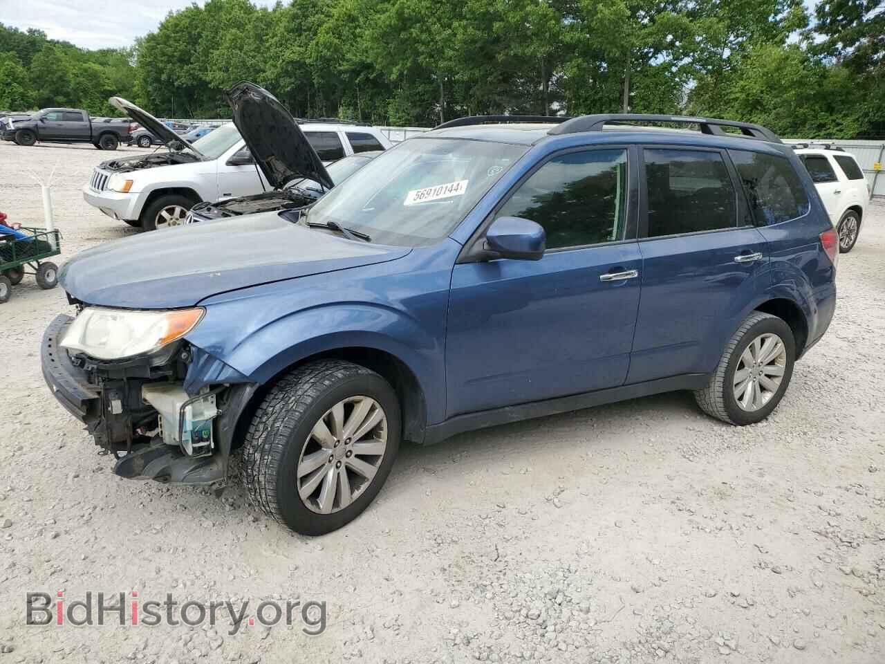 Фотография JF2SHADCXCH455232 - SUBARU FORESTER 2012