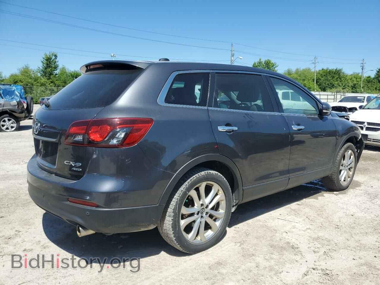 2013 MAZDA CX-9 - VIN: JM3TB3DA4D0408977 - Фото 3