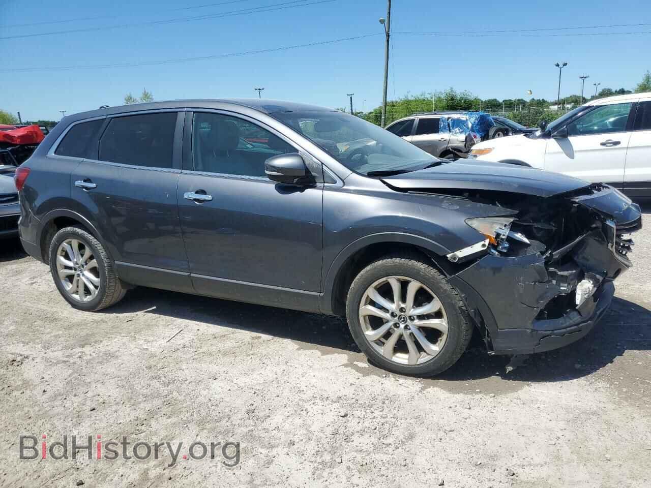 2013 MAZDA CX-9 - VIN: JM3TB3DA4D0408977 - Фото 4