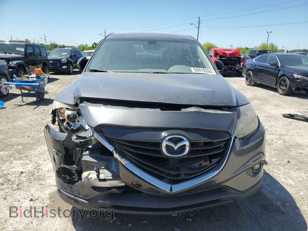 2013 MAZDA CX-9 - VIN: JM3TB3DA4D0408977 - Фото 5