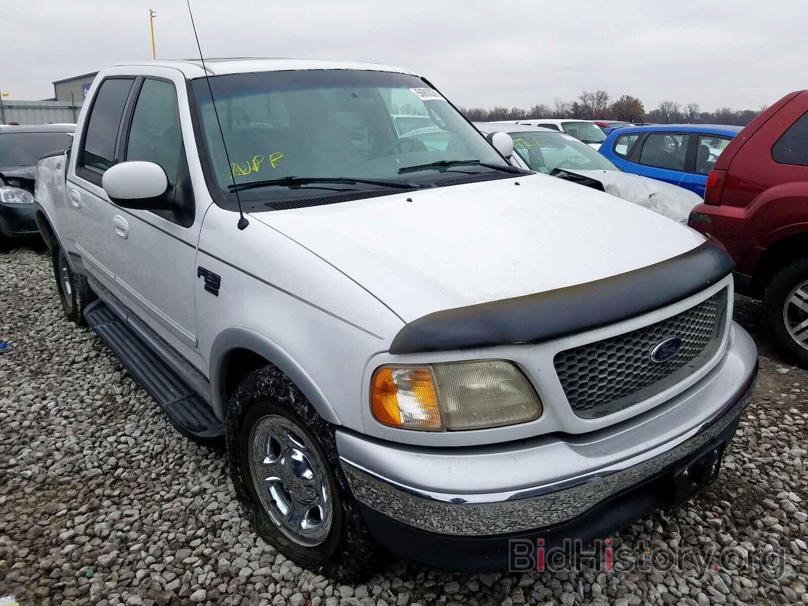 Photo 1FTRW07L21KE09550 - FORD F150 SUPER 2001