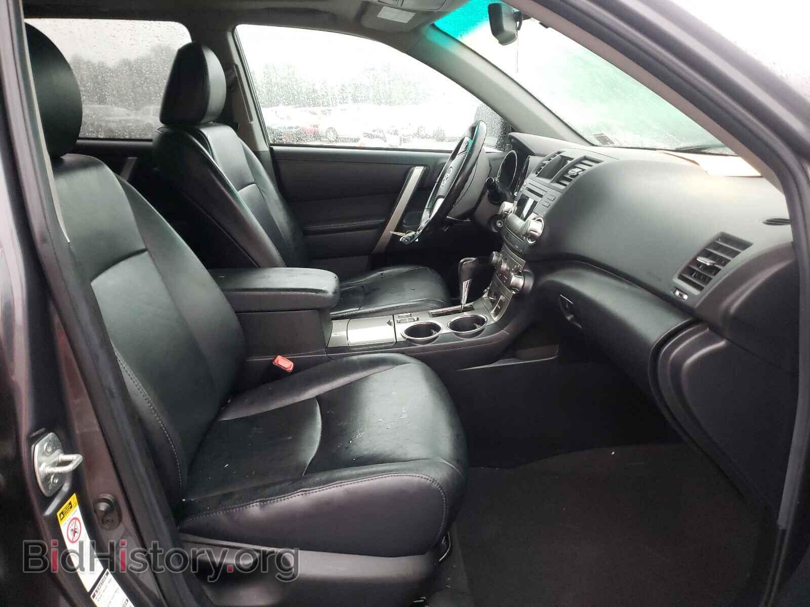2012 TOYOTA HIGHLANDER - VIN: 5TDBK3EH2CS160160 - Фото 5