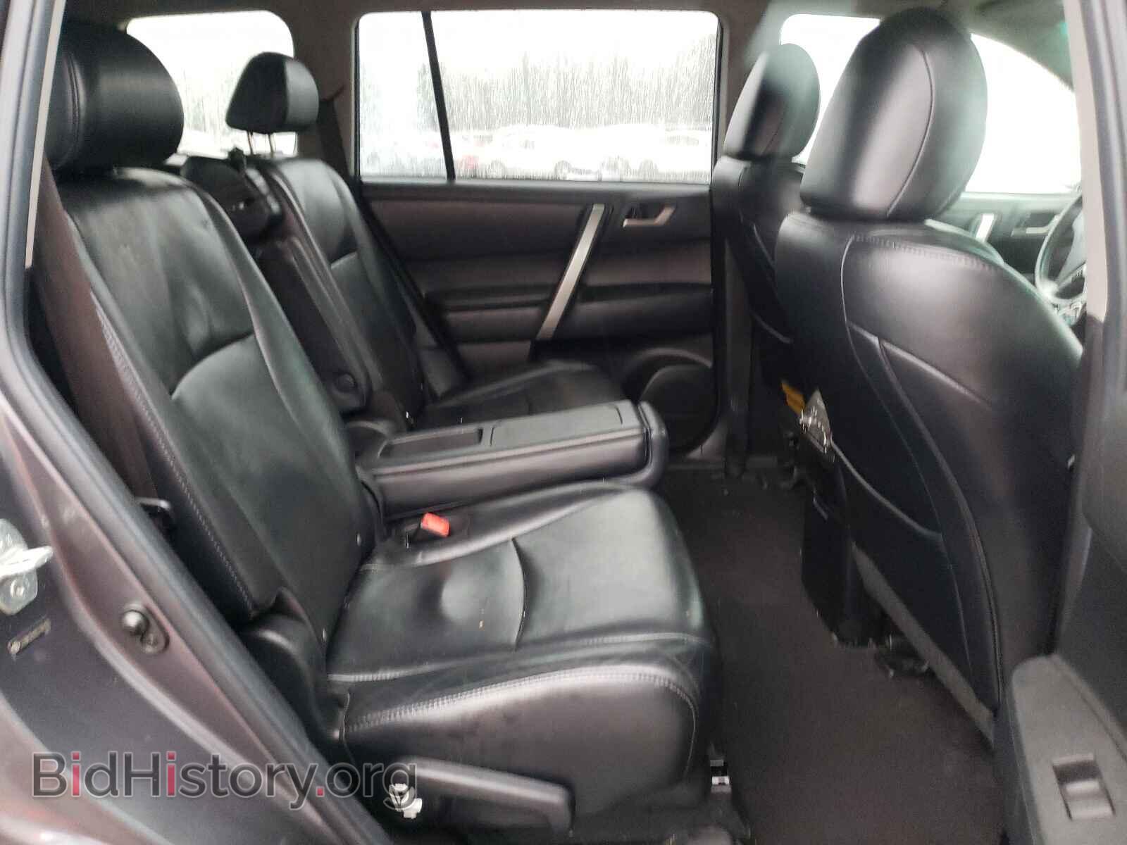 2012 TOYOTA HIGHLANDER - VIN: 5TDBK3EH2CS160160 - Фото 6