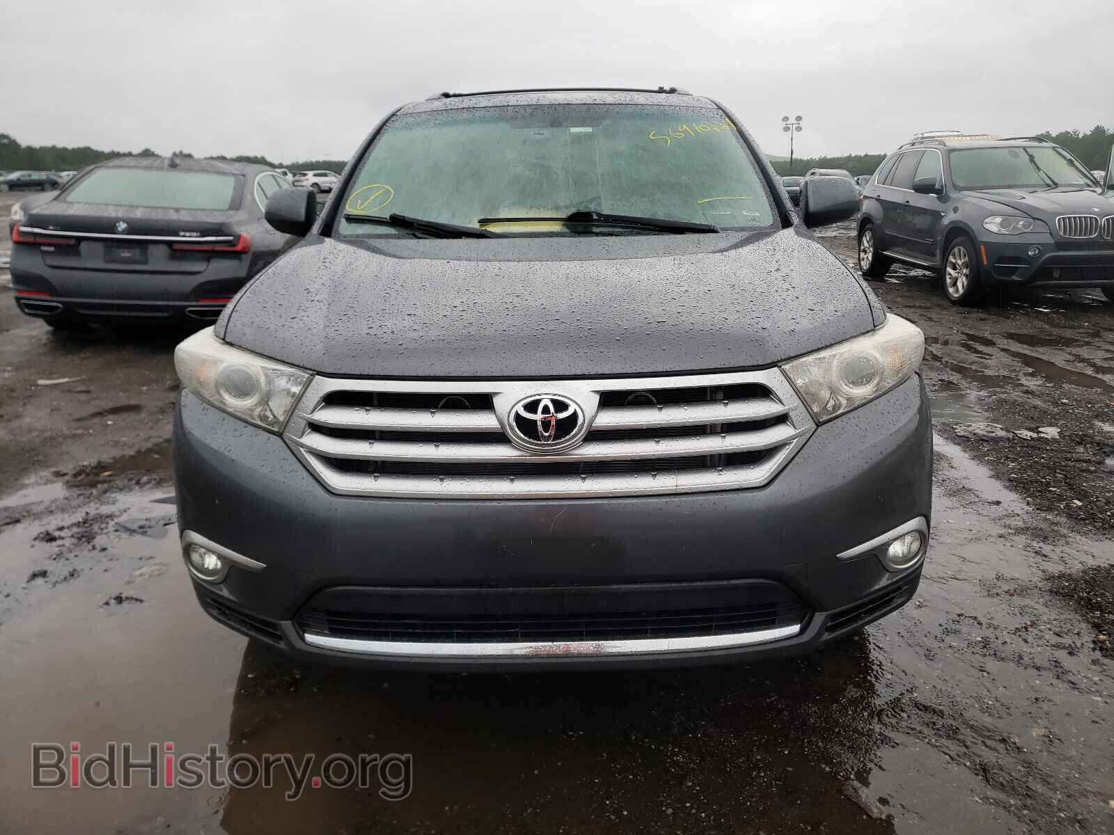 2012 TOYOTA HIGHLANDER - VIN: 5TDBK3EH2CS160160 - Фото 9
