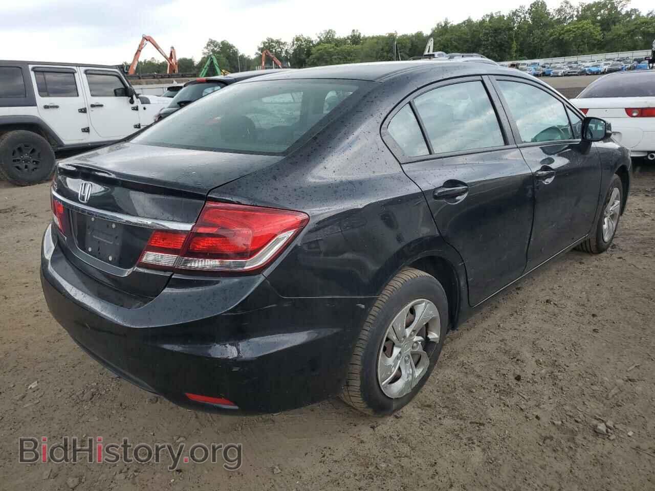 2013 HONDA CIVIC - VIN: 19XFB2F54DE229412 - Photo 3