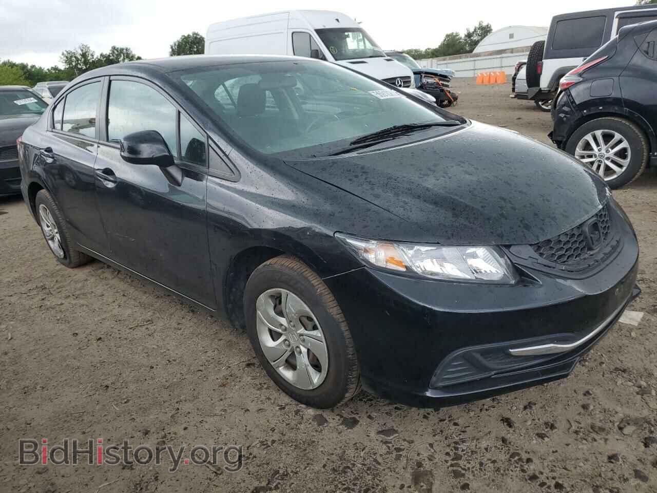 2013 HONDA CIVIC - VIN: 19XFB2F54DE229412 - Photo 4