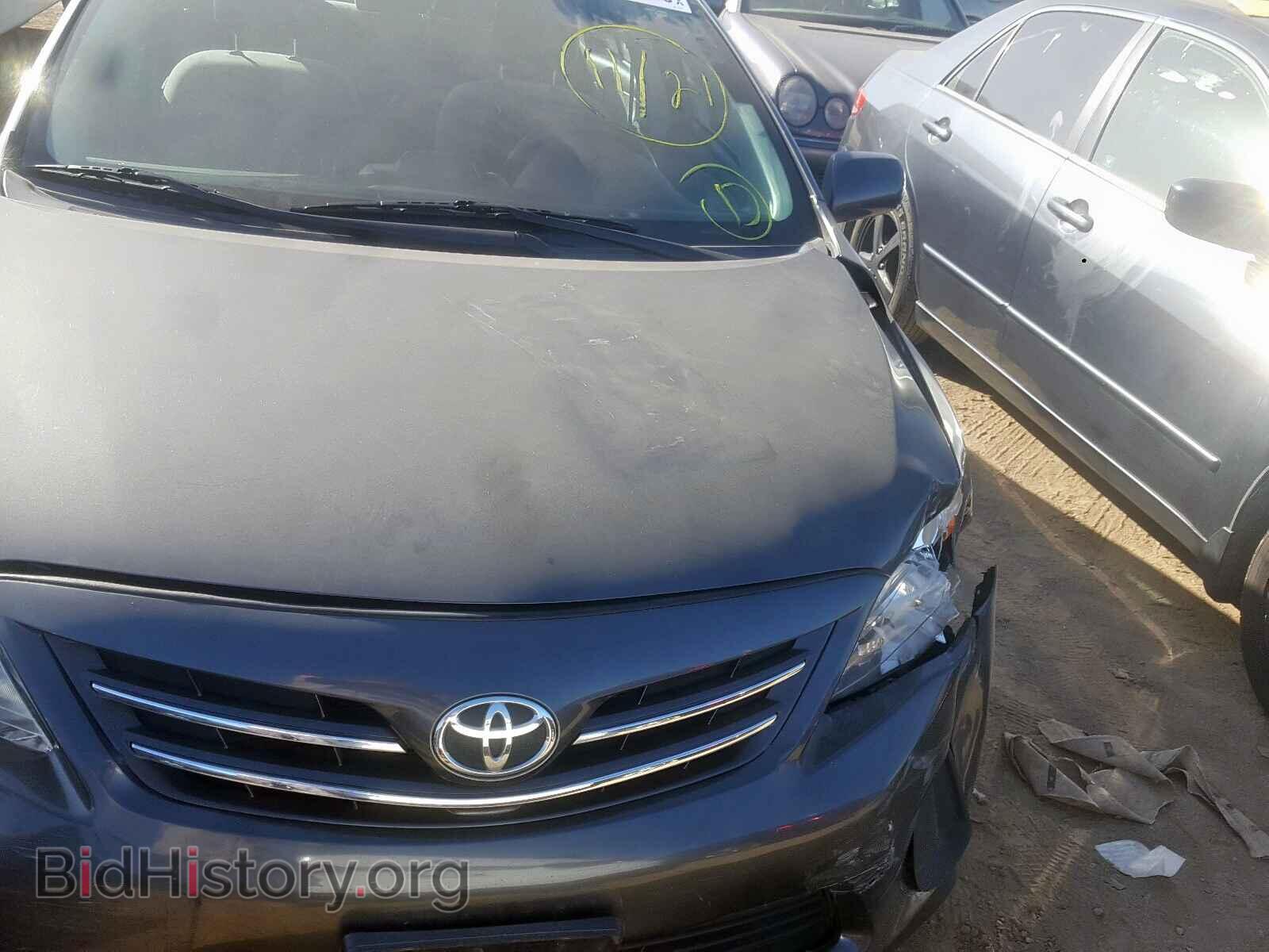 2013 TOYOTA COROLLA BA - VIN: 2T1BU4EE0DC113421 - Фото 9