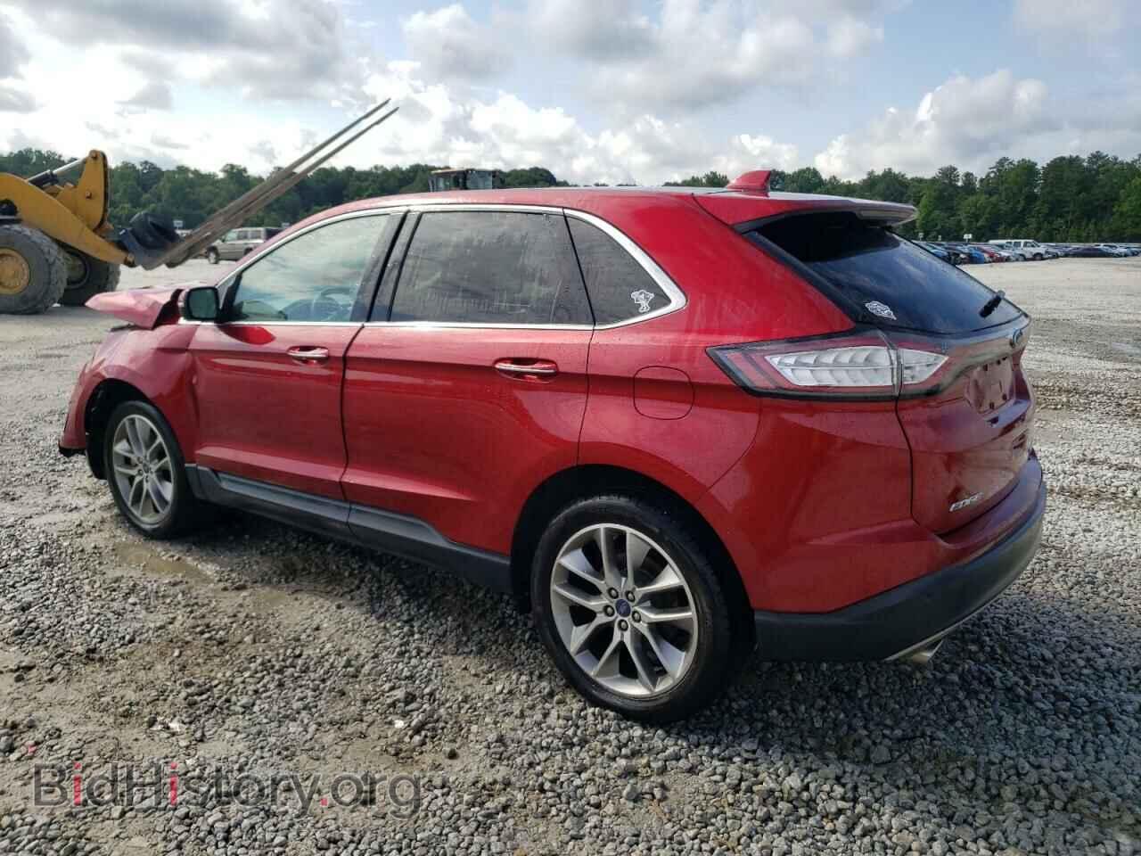 2018 FORD EDGE - VIN: 2FMPK3K84JBC34781 - Фото 2