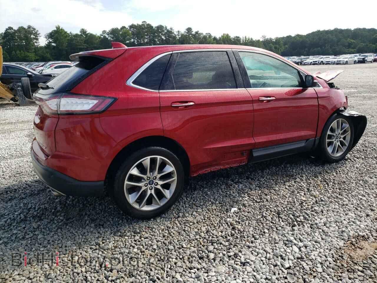 2018 FORD EDGE - VIN: 2FMPK3K84JBC34781 - Фото 3