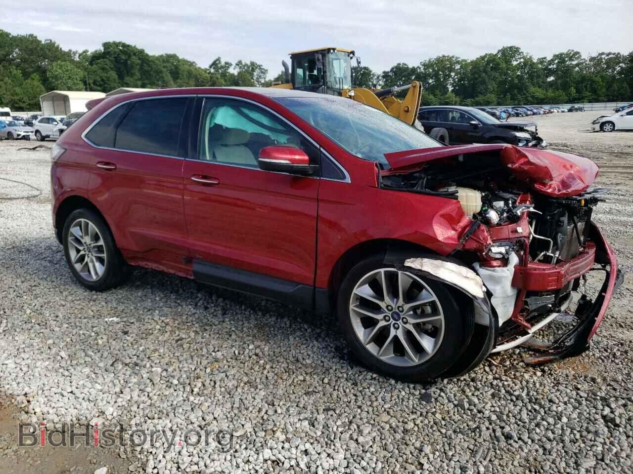 2018 FORD EDGE - VIN: 2FMPK3K84JBC34781 - Фото 4