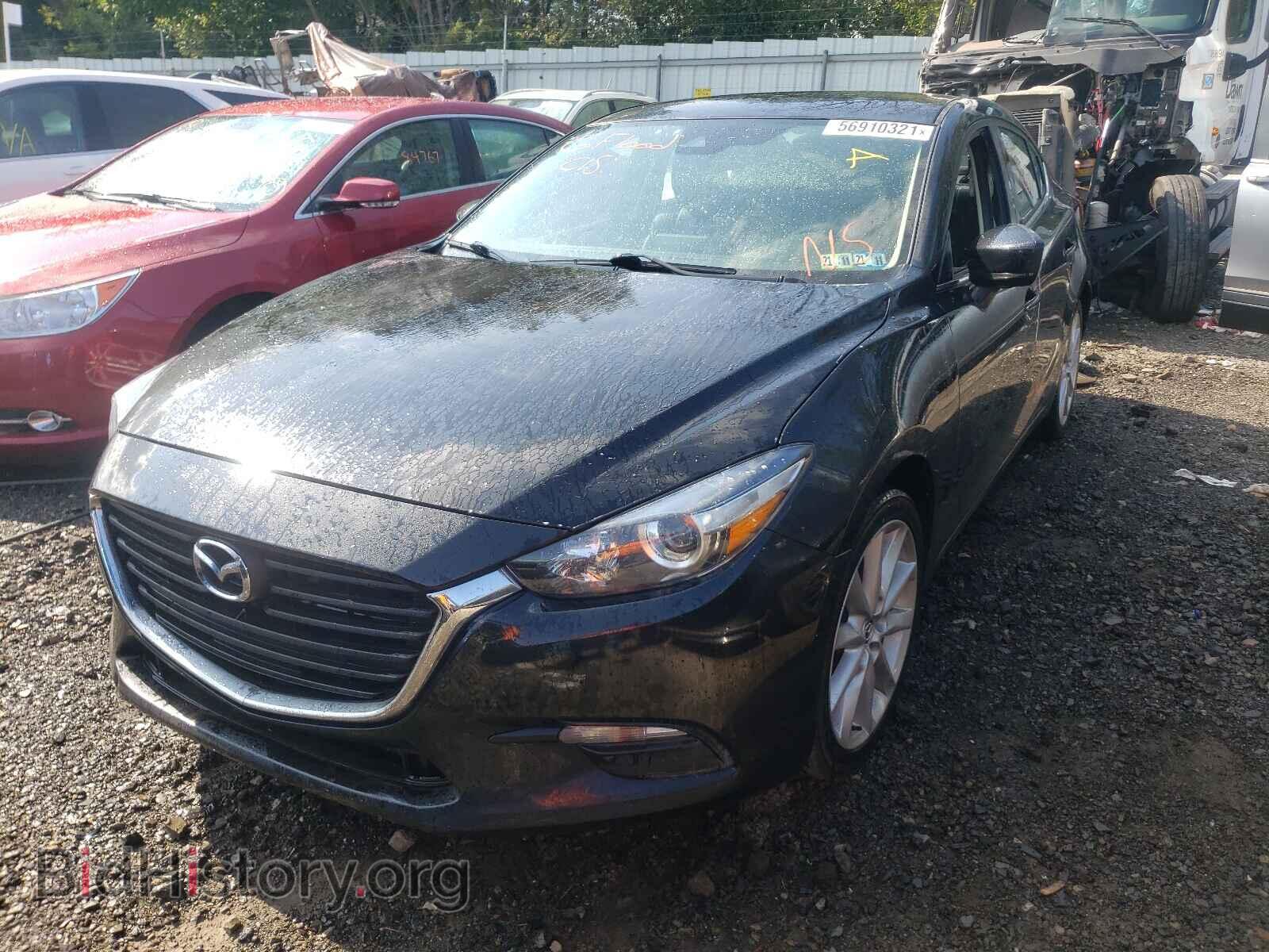 2017 MAZDA 3 - VIN: JM1BN1V75H1142288 - Фото 2