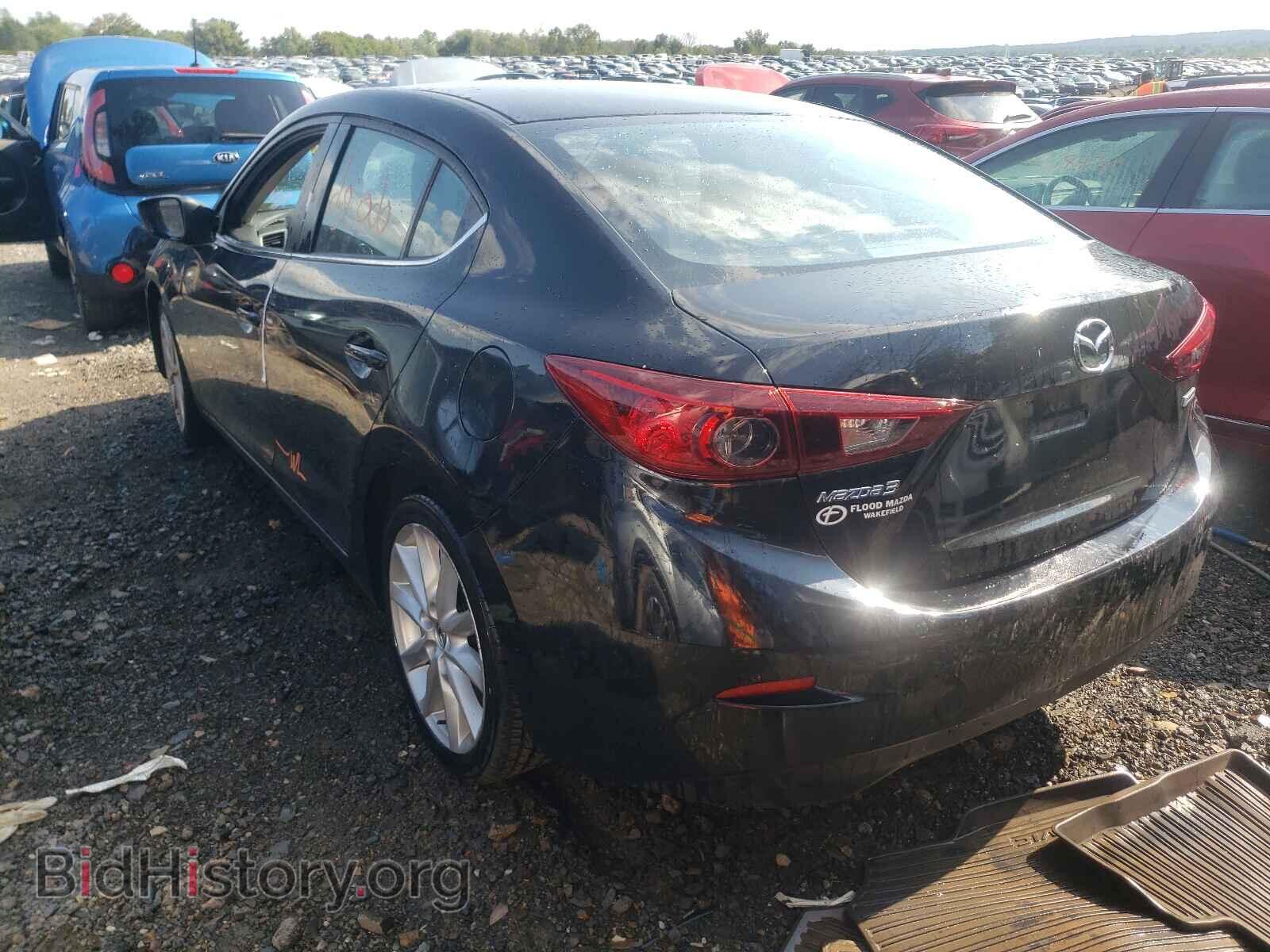 2017 MAZDA 3 - VIN: JM1BN1V75H1142288 - Фото 3