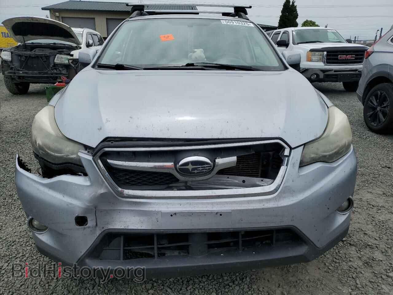2014 SUBARU XV - VIN: JF2GPACC4E8241513 - Фото 5