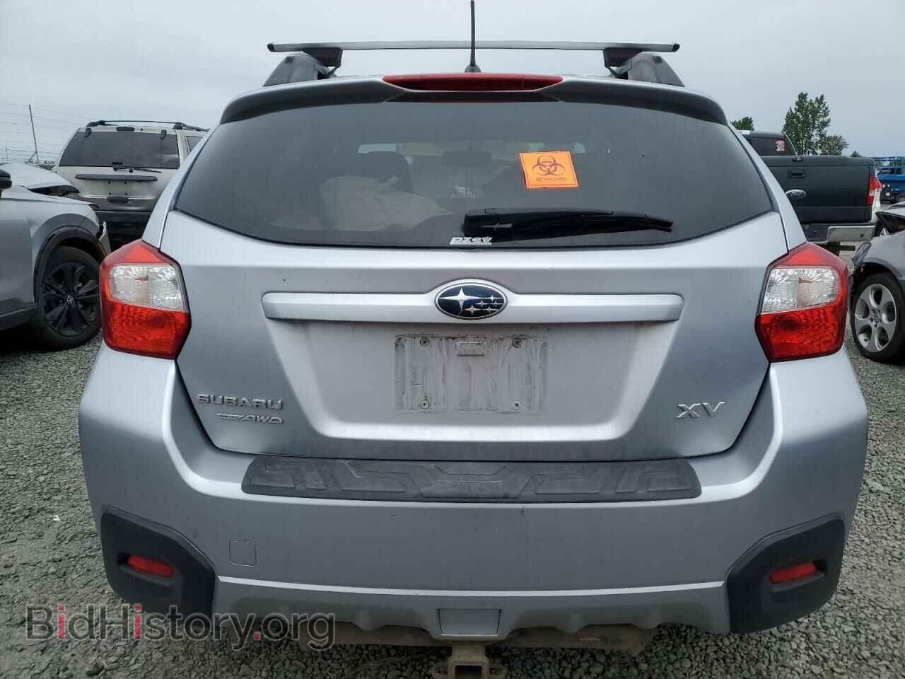 2014 SUBARU XV - VIN: JF2GPACC4E8241513 - Фото 6