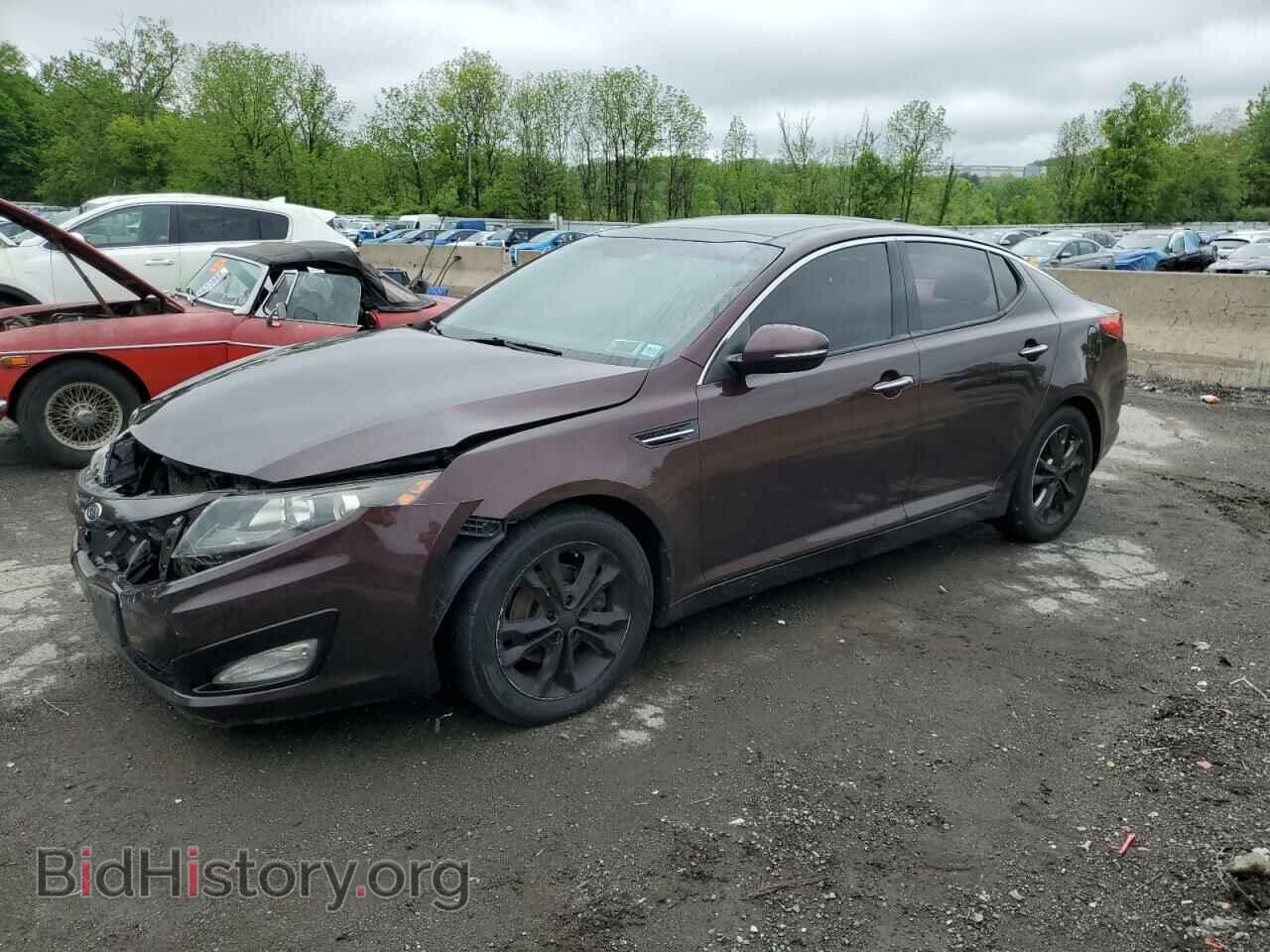 Фотография KNAGN4A77B5096988 - KIA OPTIMA 2011