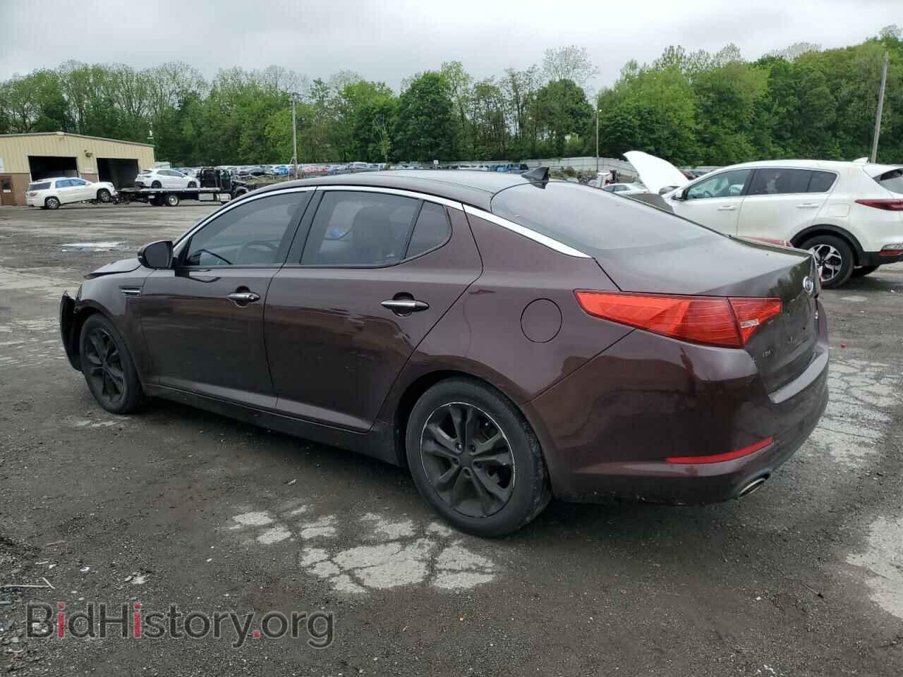 2011 KIA OPTIMA - VIN: KNAGN4A77B5096988 - Фото 2