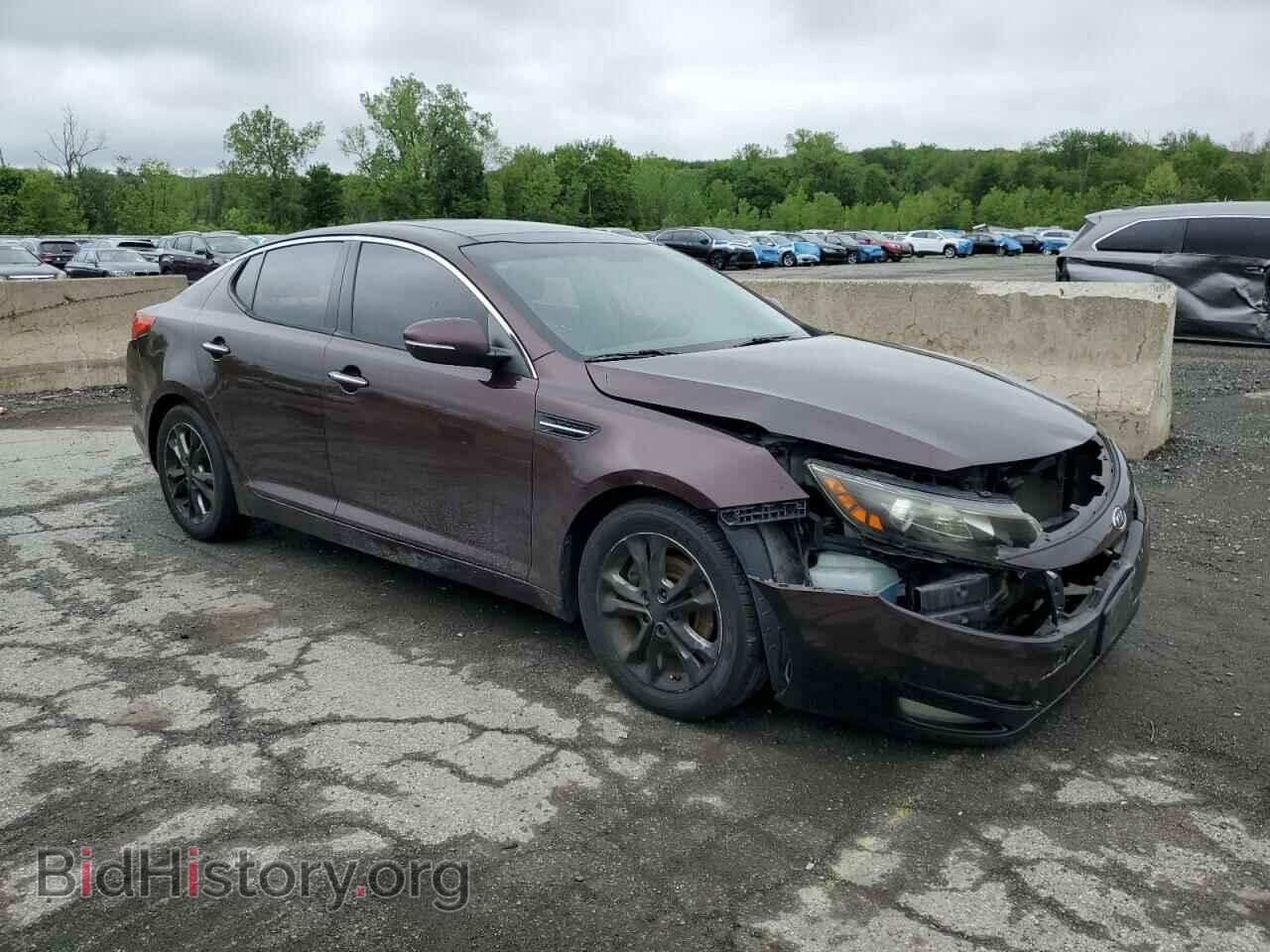2011 KIA OPTIMA - VIN: KNAGN4A77B5096988 - Фото 4