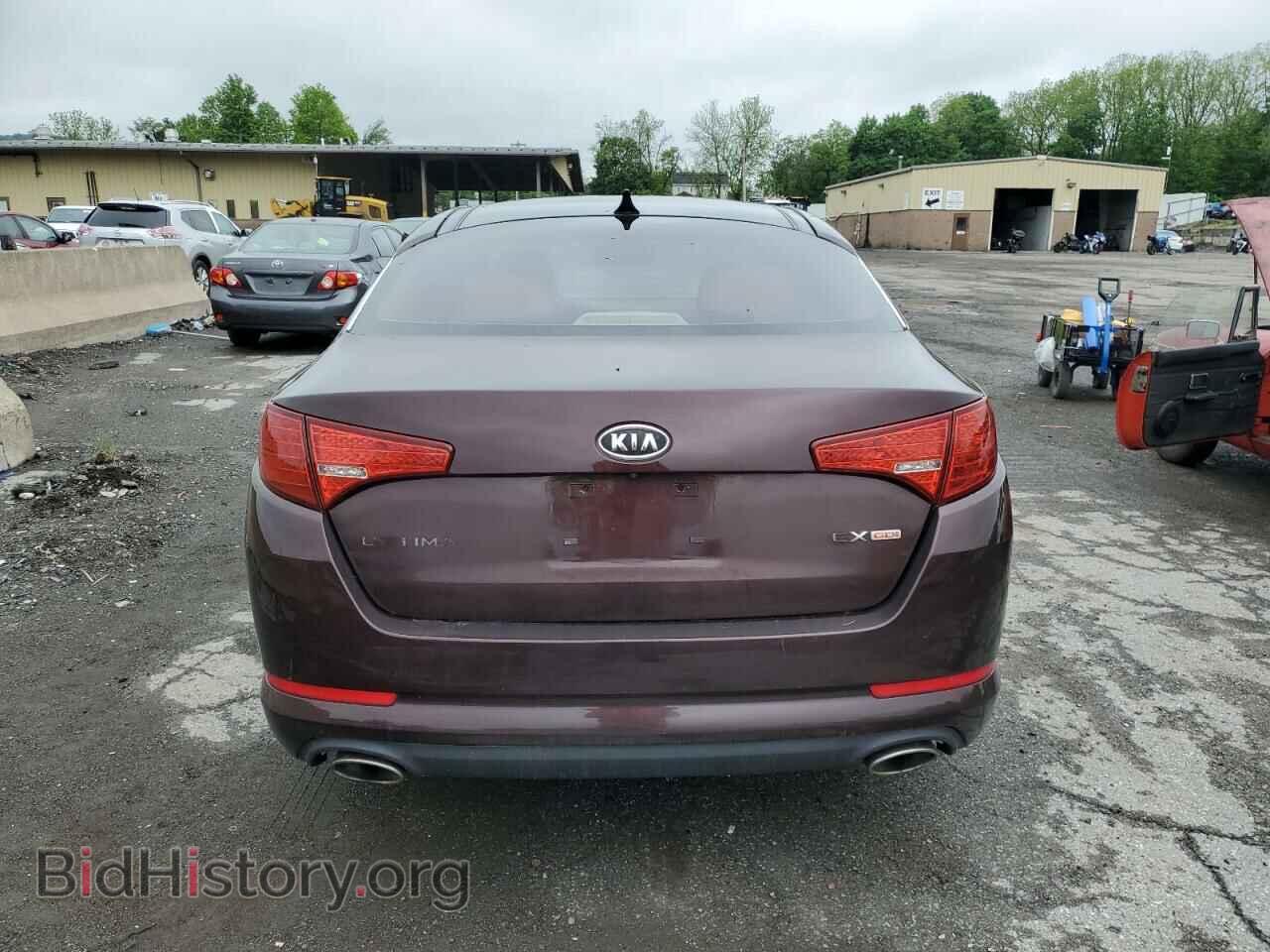 2011 KIA OPTIMA - VIN: KNAGN4A77B5096988 - Фото 6
