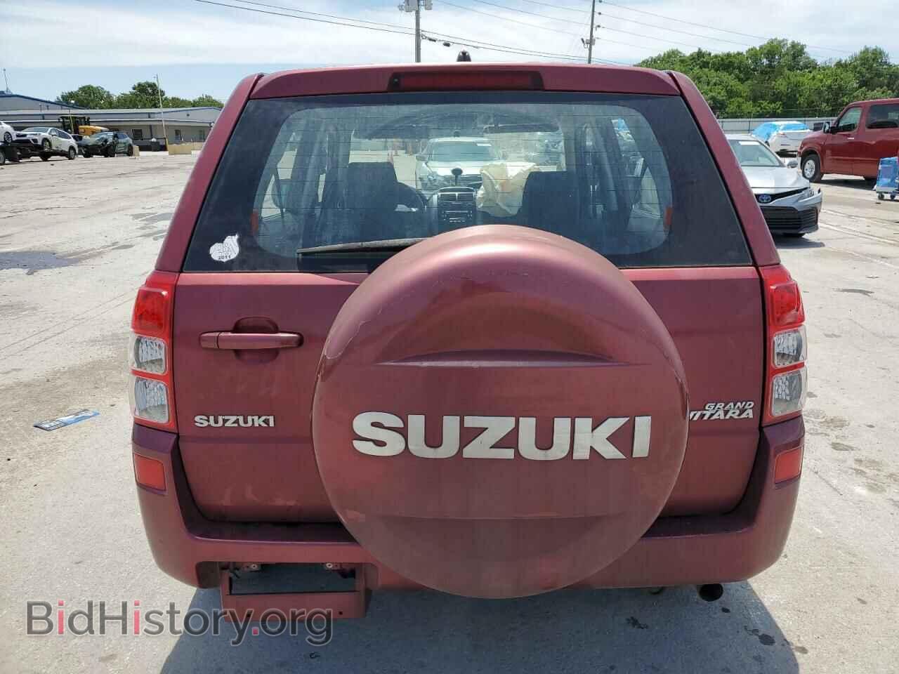 2007 SUZUKI GR VITARA - VIN: JS3TE941874201588 - Photo 6