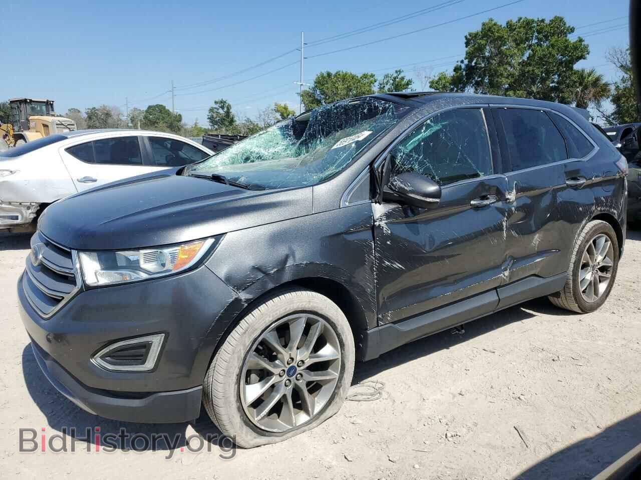 Photo 2FMPK3K88GBC23484 - FORD EDGE 2016