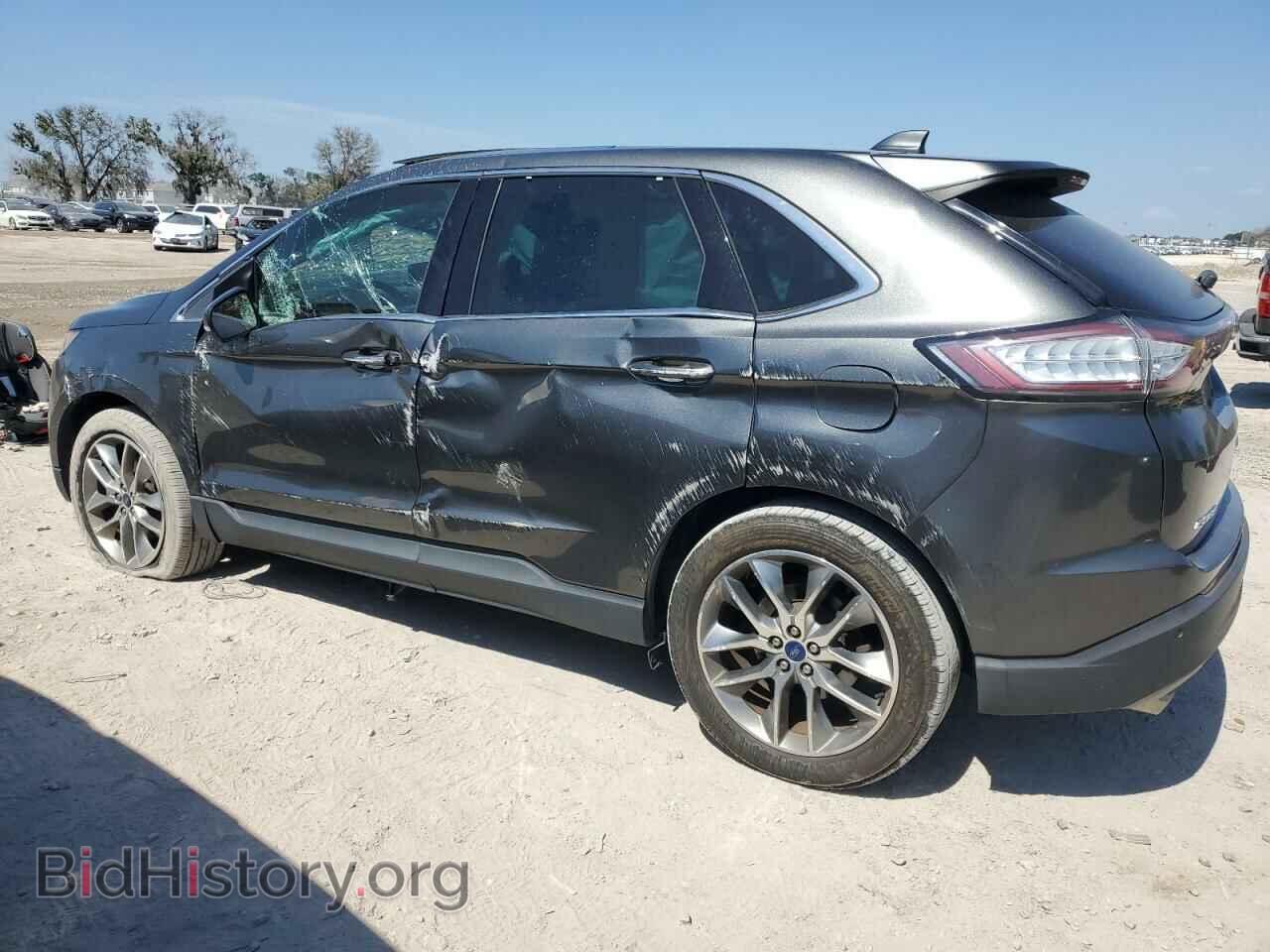 2016 FORD EDGE - VIN: 2FMPK3K88GBC23484 - Фото 2