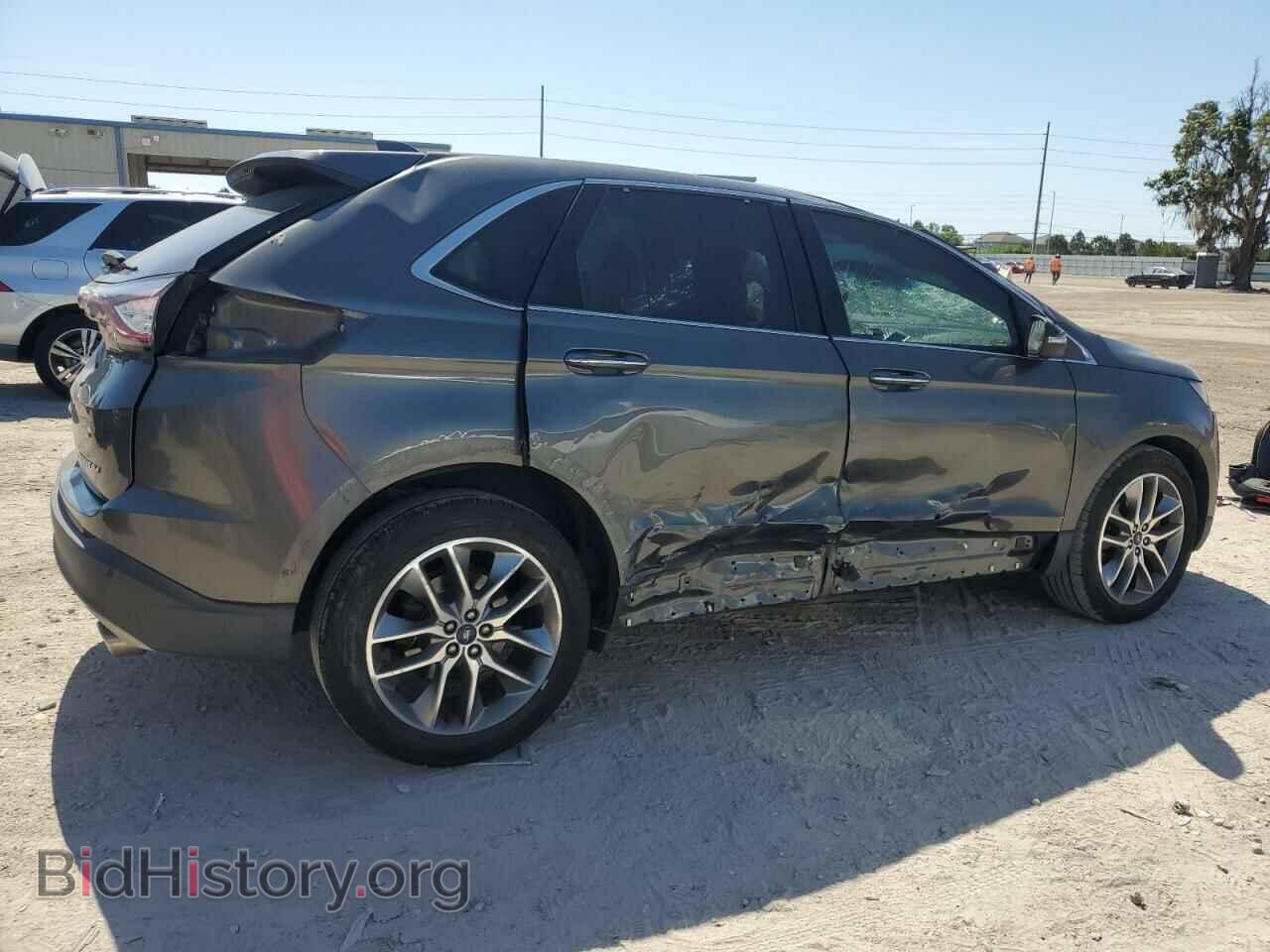 2016 FORD EDGE - VIN: 2FMPK3K88GBC23484 - Фото 3