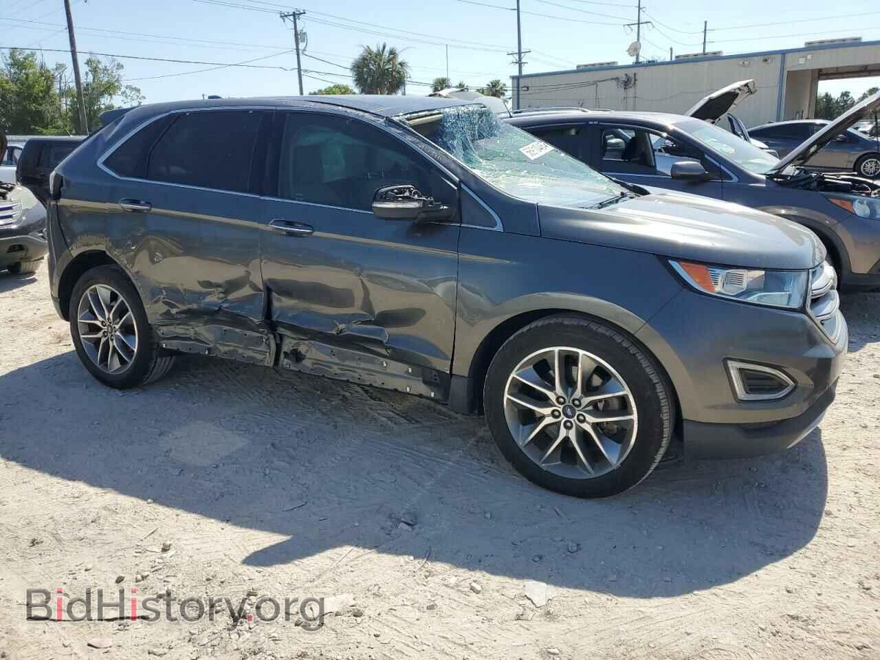 2016 FORD EDGE - VIN: 2FMPK3K88GBC23484 - Фото 4