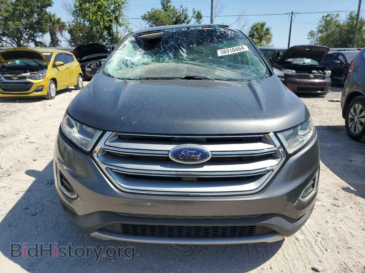 2016 FORD EDGE - VIN: 2FMPK3K88GBC23484 - Фото 5